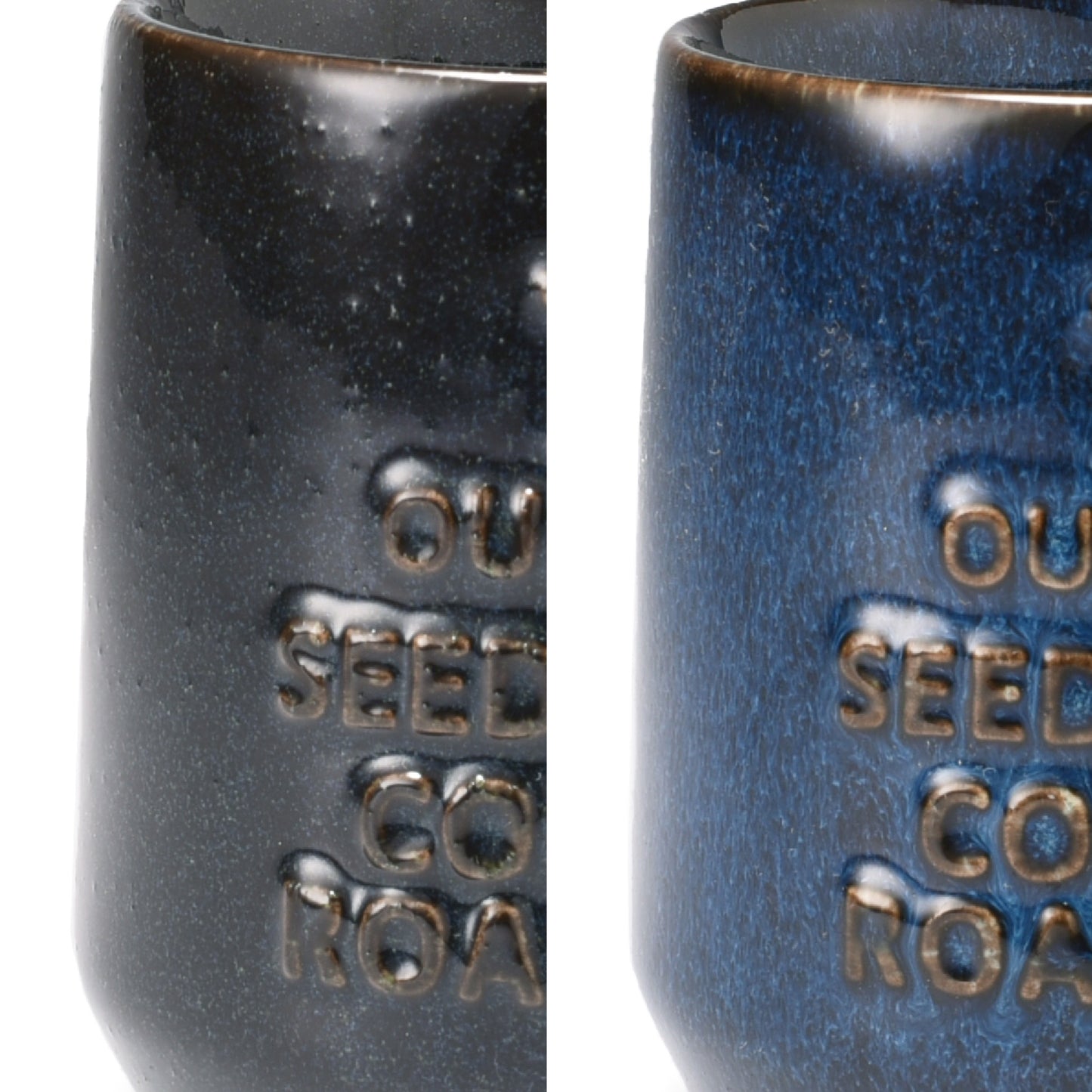 Coffee Roasters Mug Large Navy