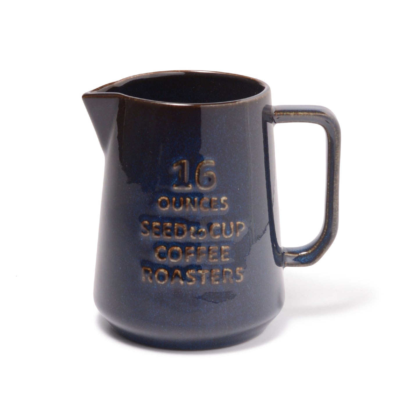 Coffee Roasters Pitcher Navy