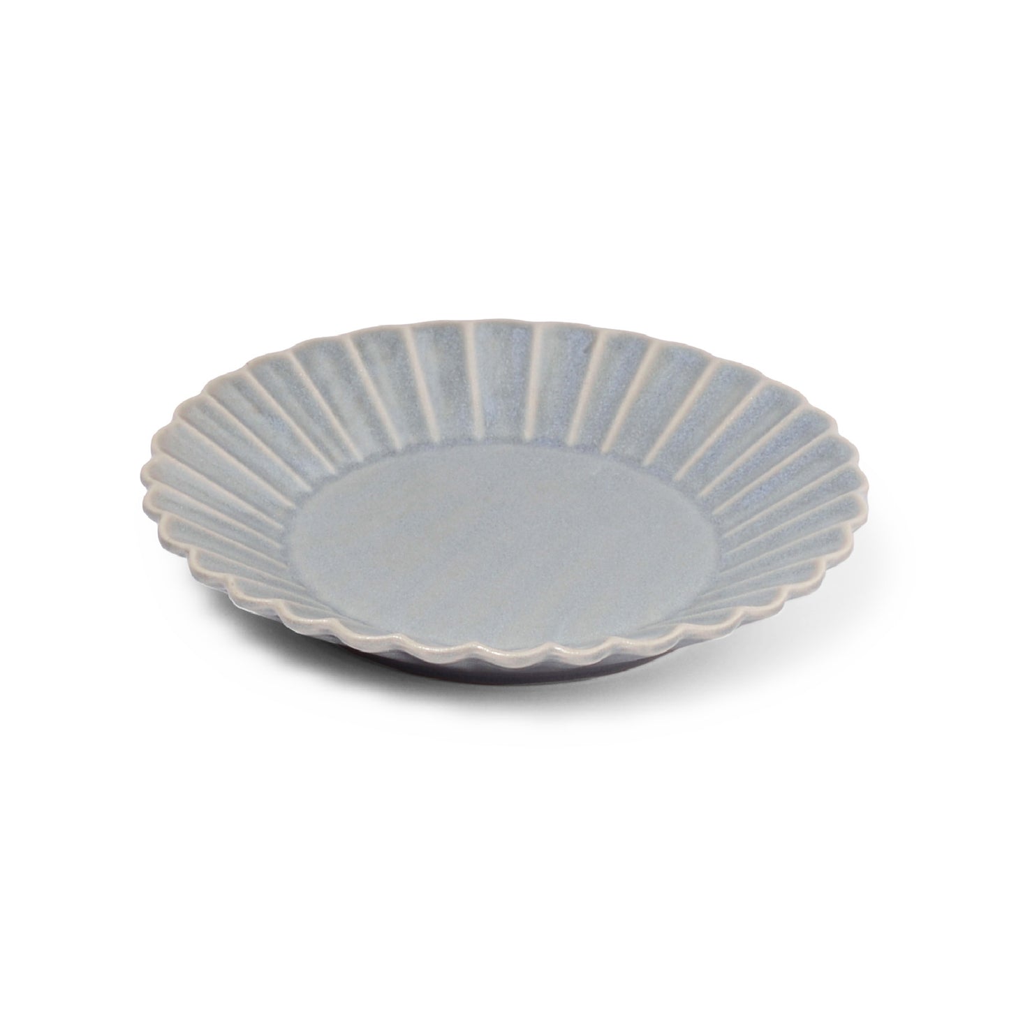 Barbary teal plate