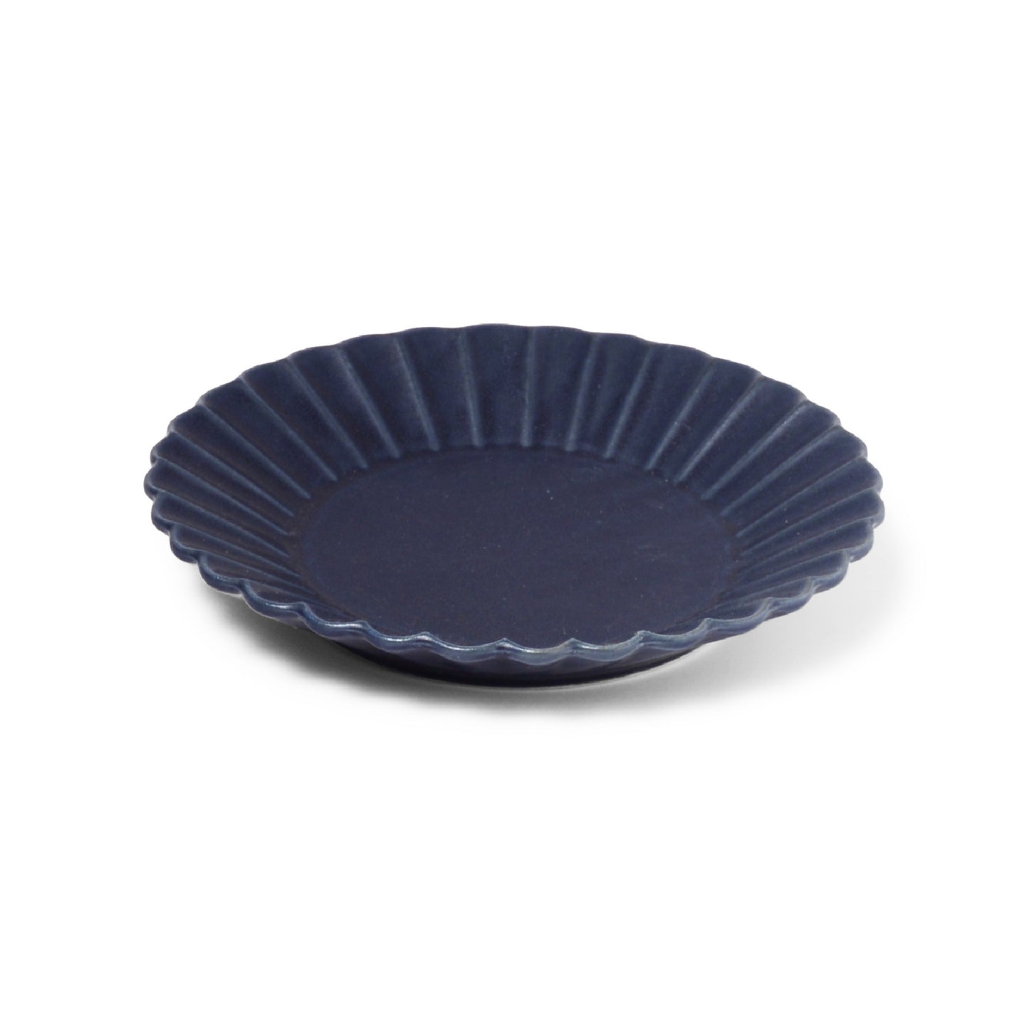 Barbary teal plate