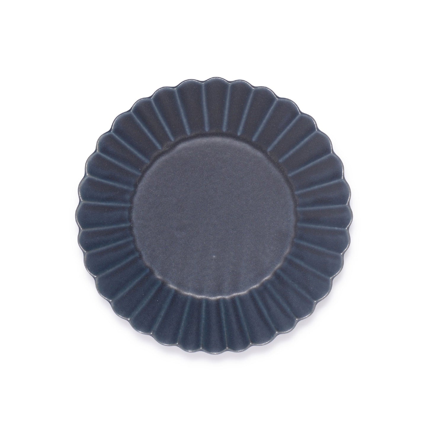 Barbary teal plate
