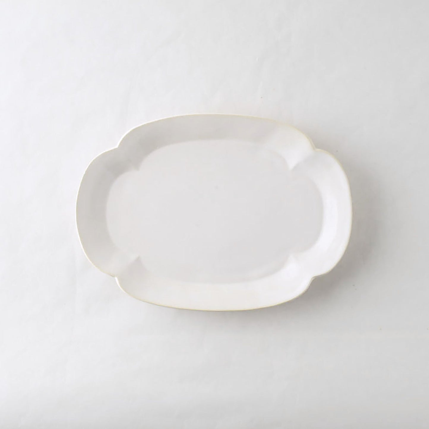 Lian pottery plate