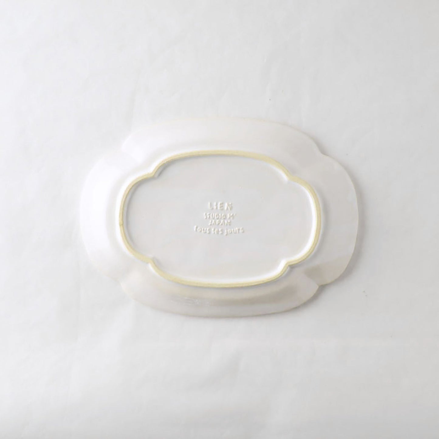 Lian pottery plate