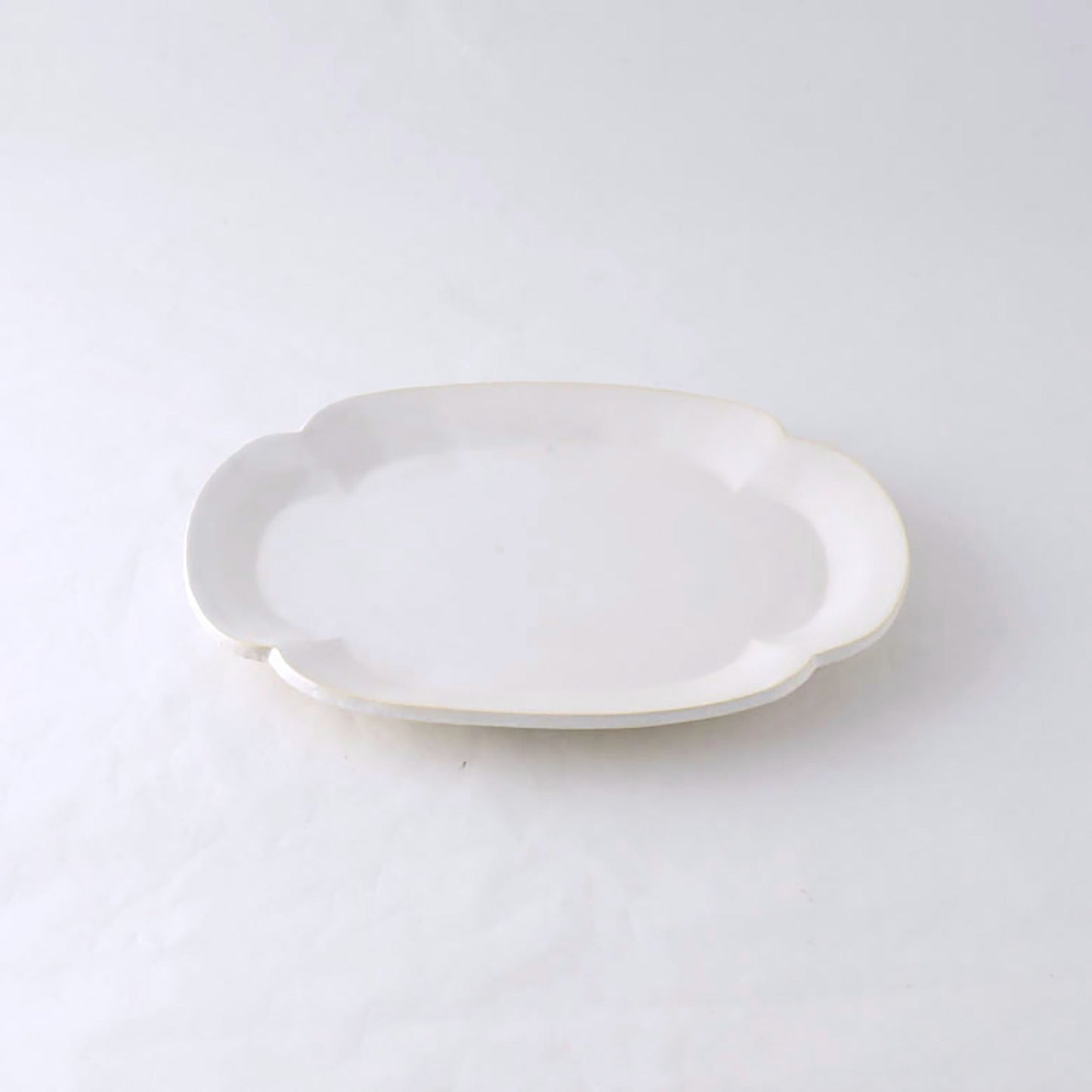Lian pottery plate