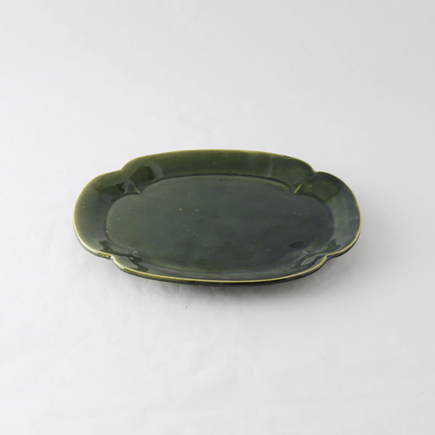 Lian pottery plate