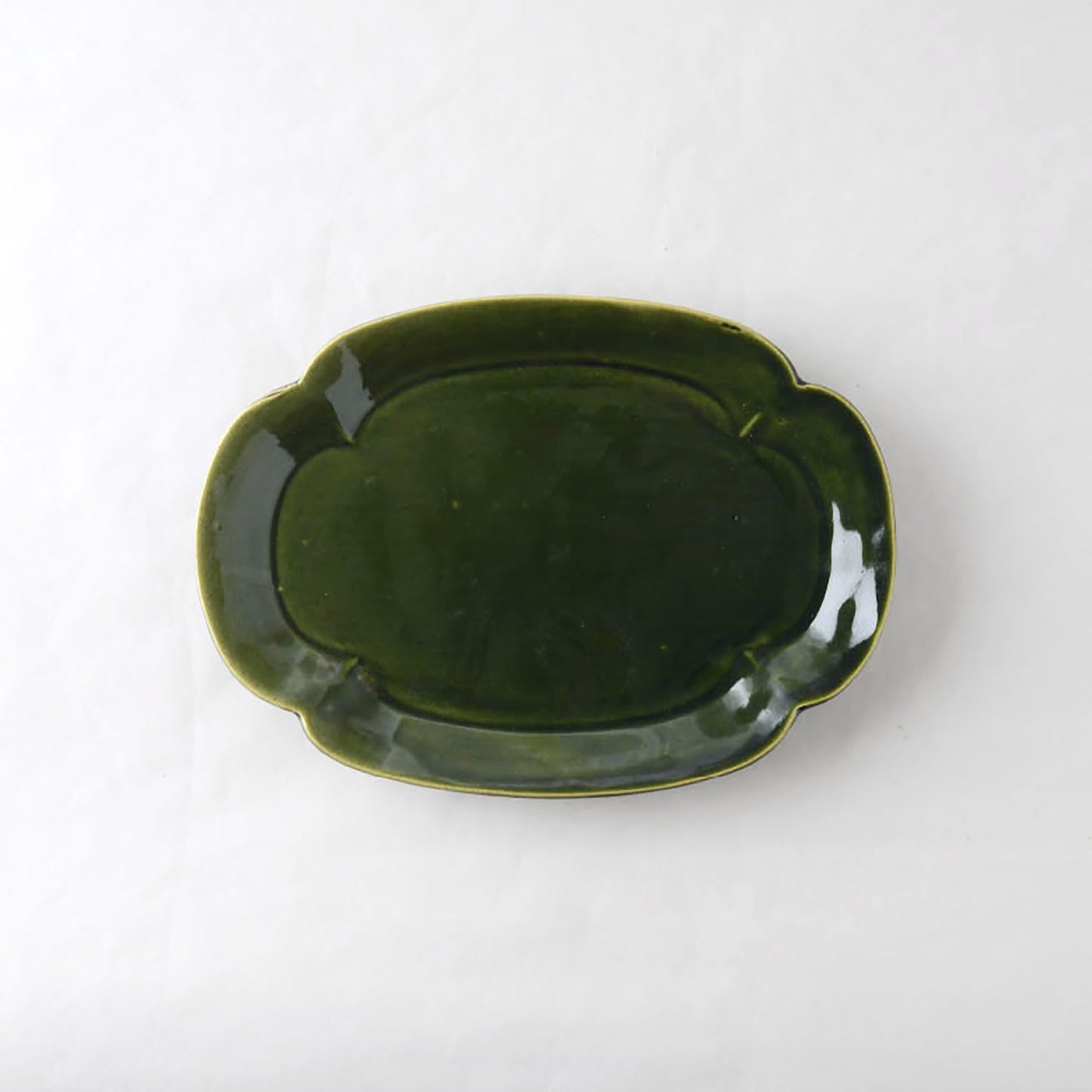 Lian pottery plate
