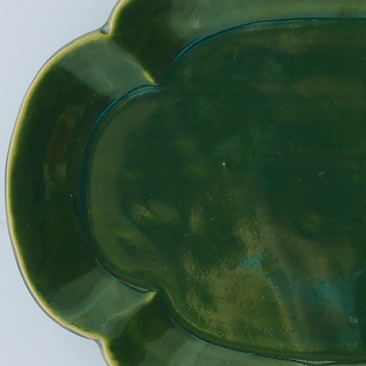 Lian pottery plate