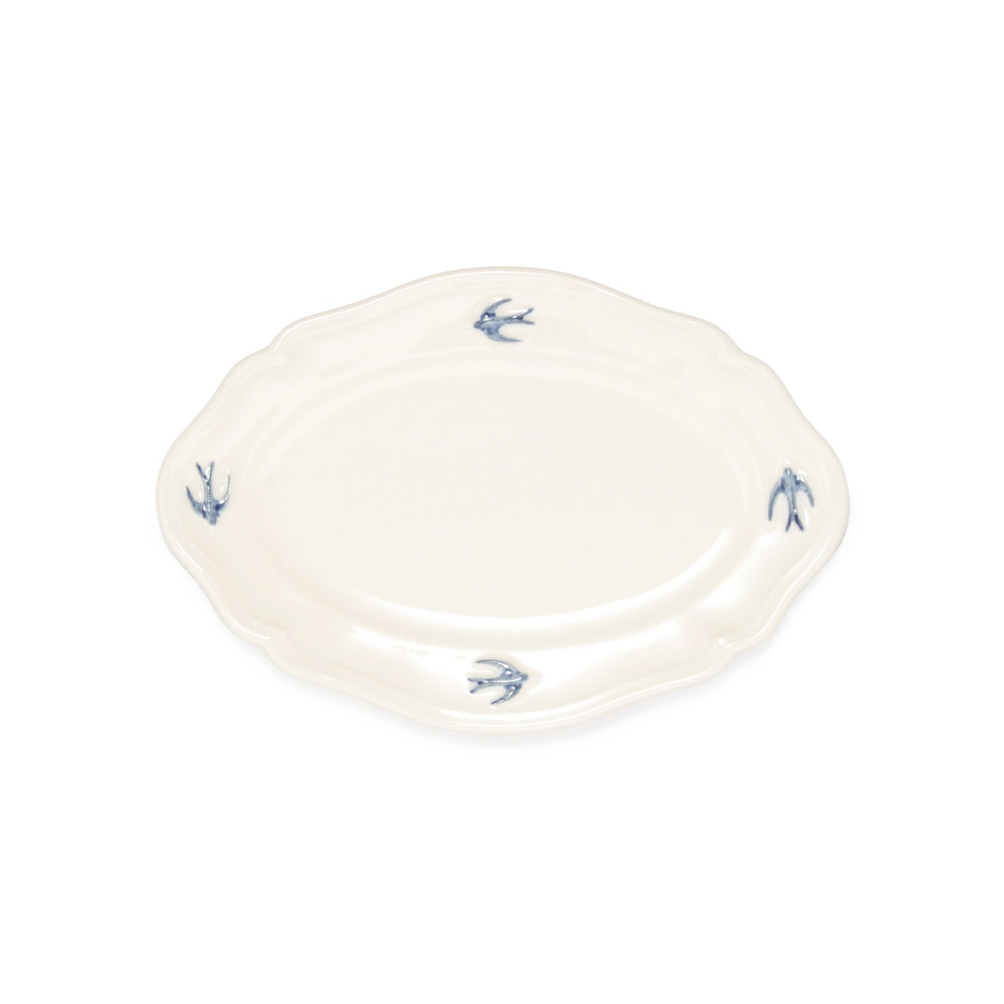 Early Bird Oval Plate S