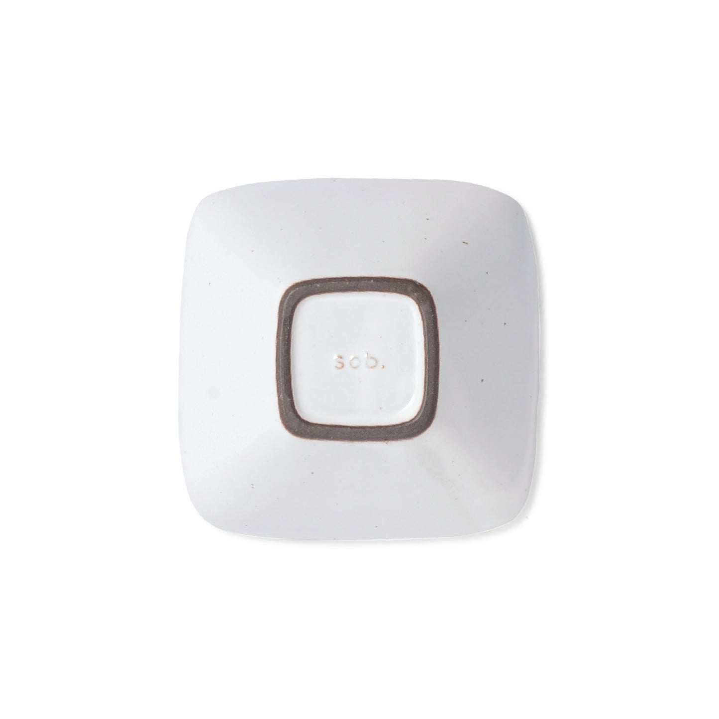 Nobile 3-inch square small plate