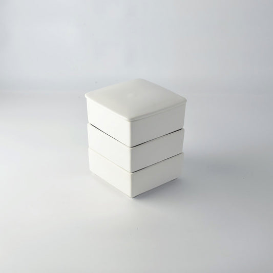 Lycee Three-tiered box