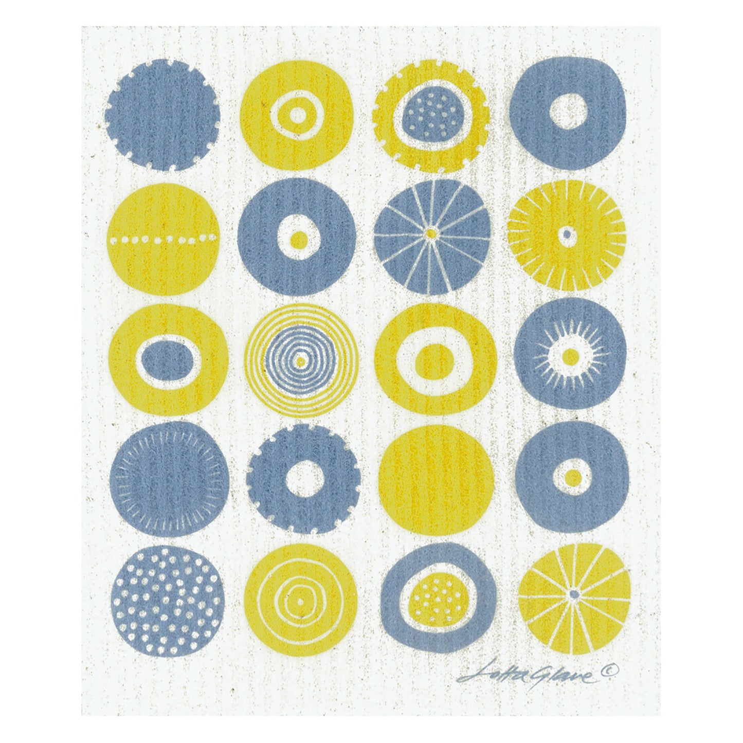 e.oct sponge wipes candy yellow