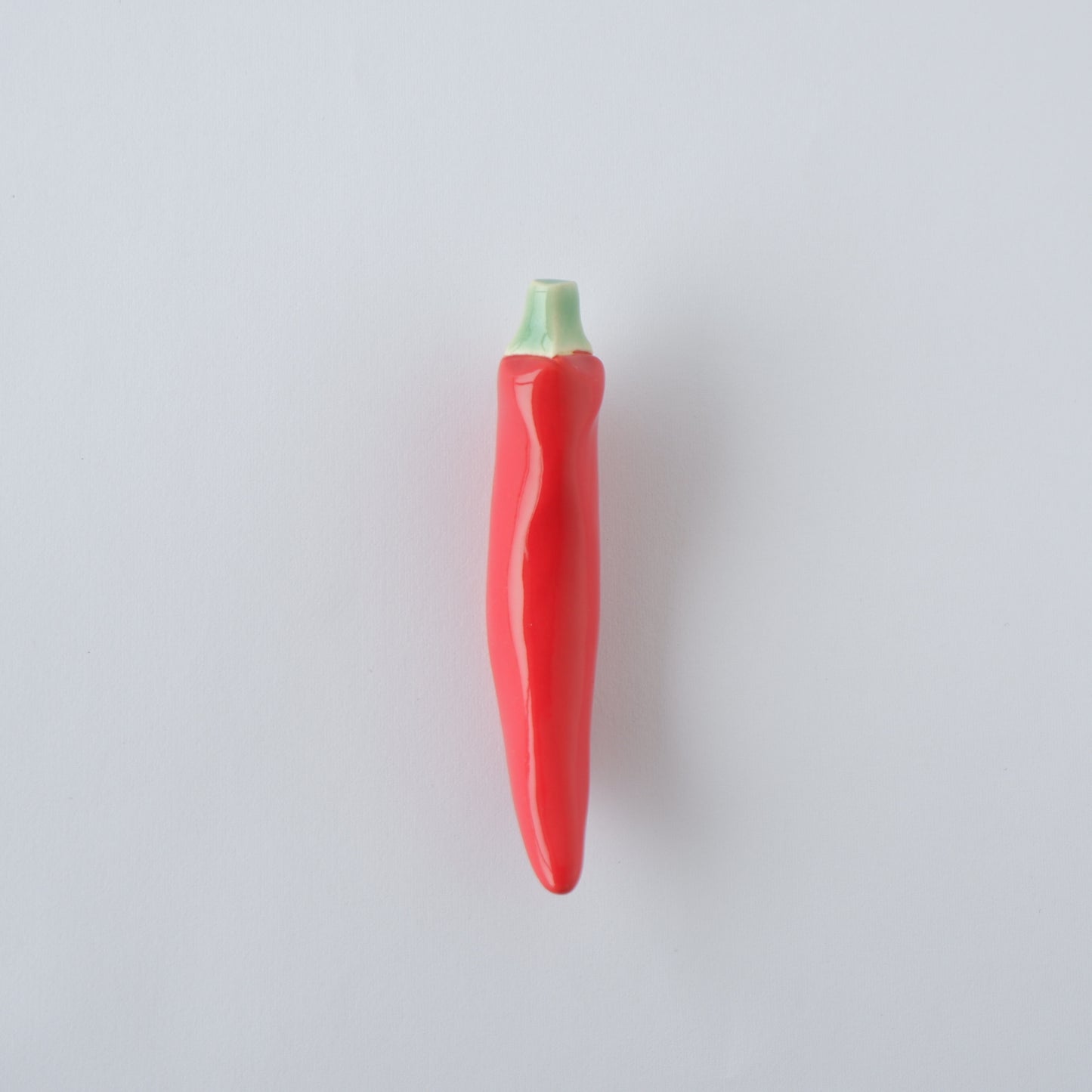 Chopstick rest red pepper