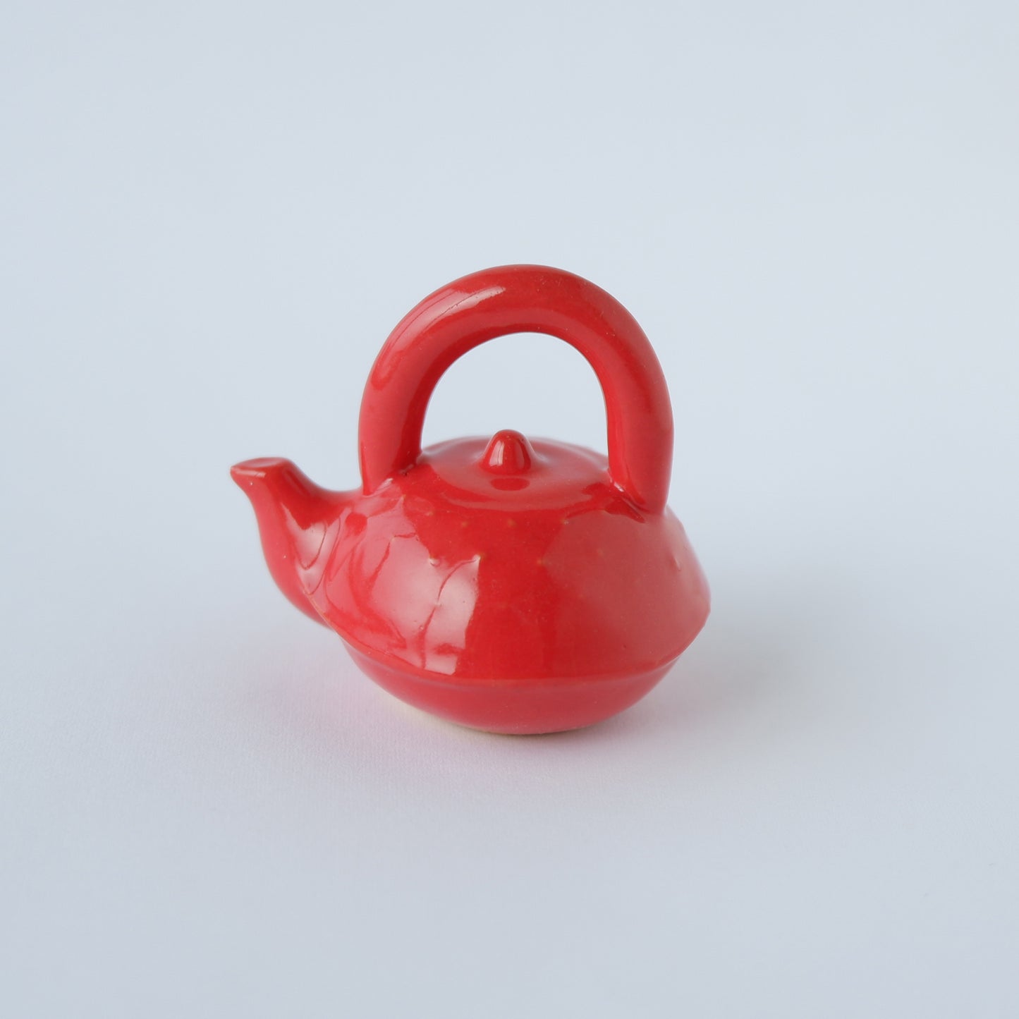 Chopstick rest - Iron kettle, red