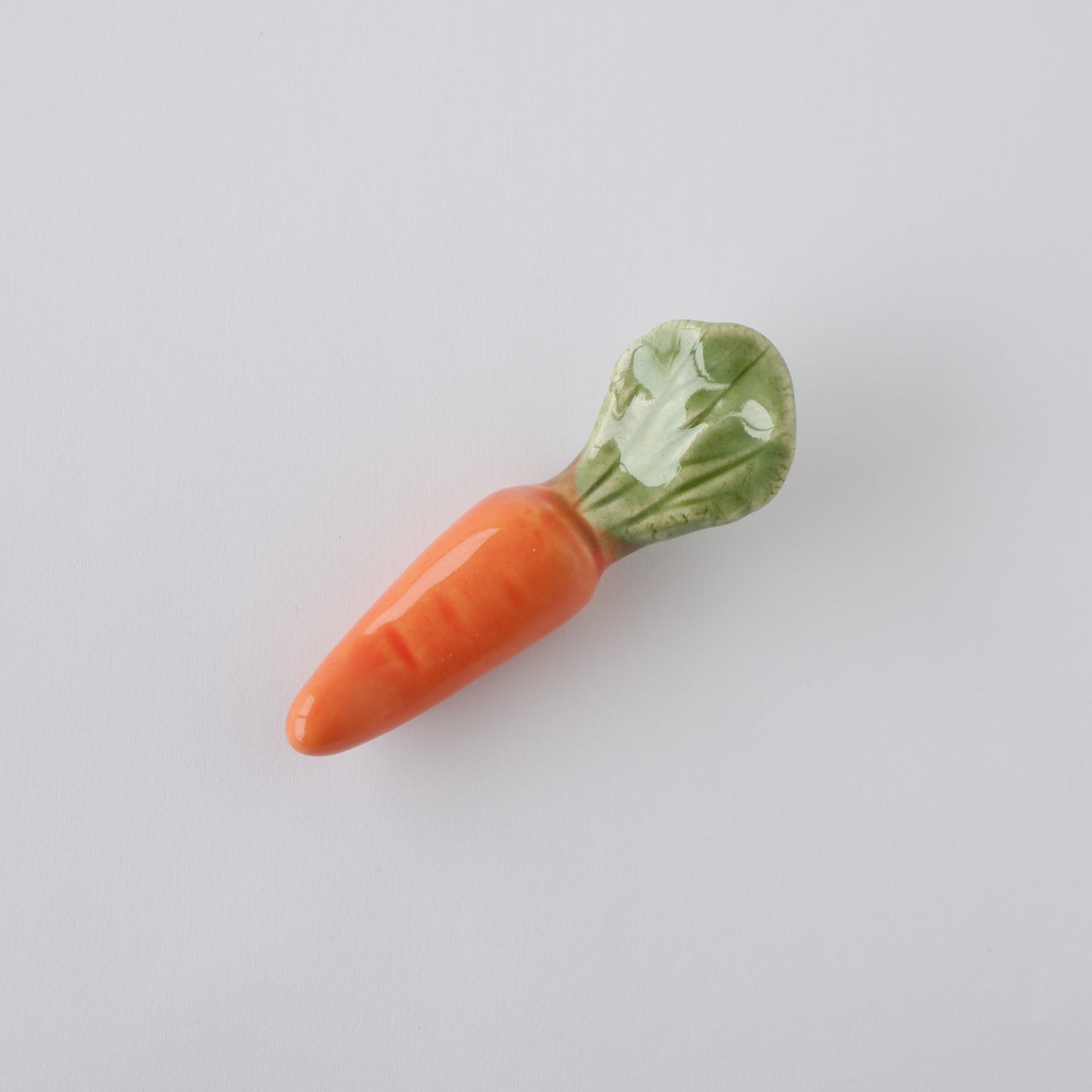 Chopstick rest carrot