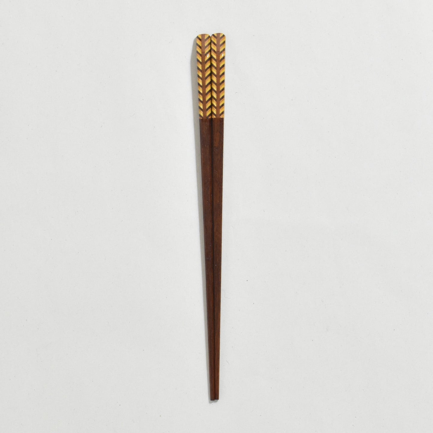 Marquetry wheat ears