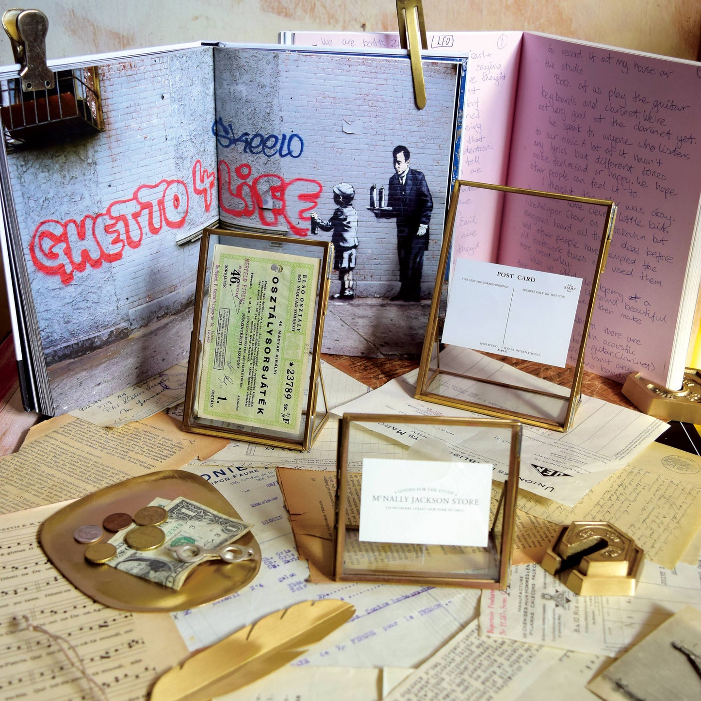 BRASS Photo Frame S