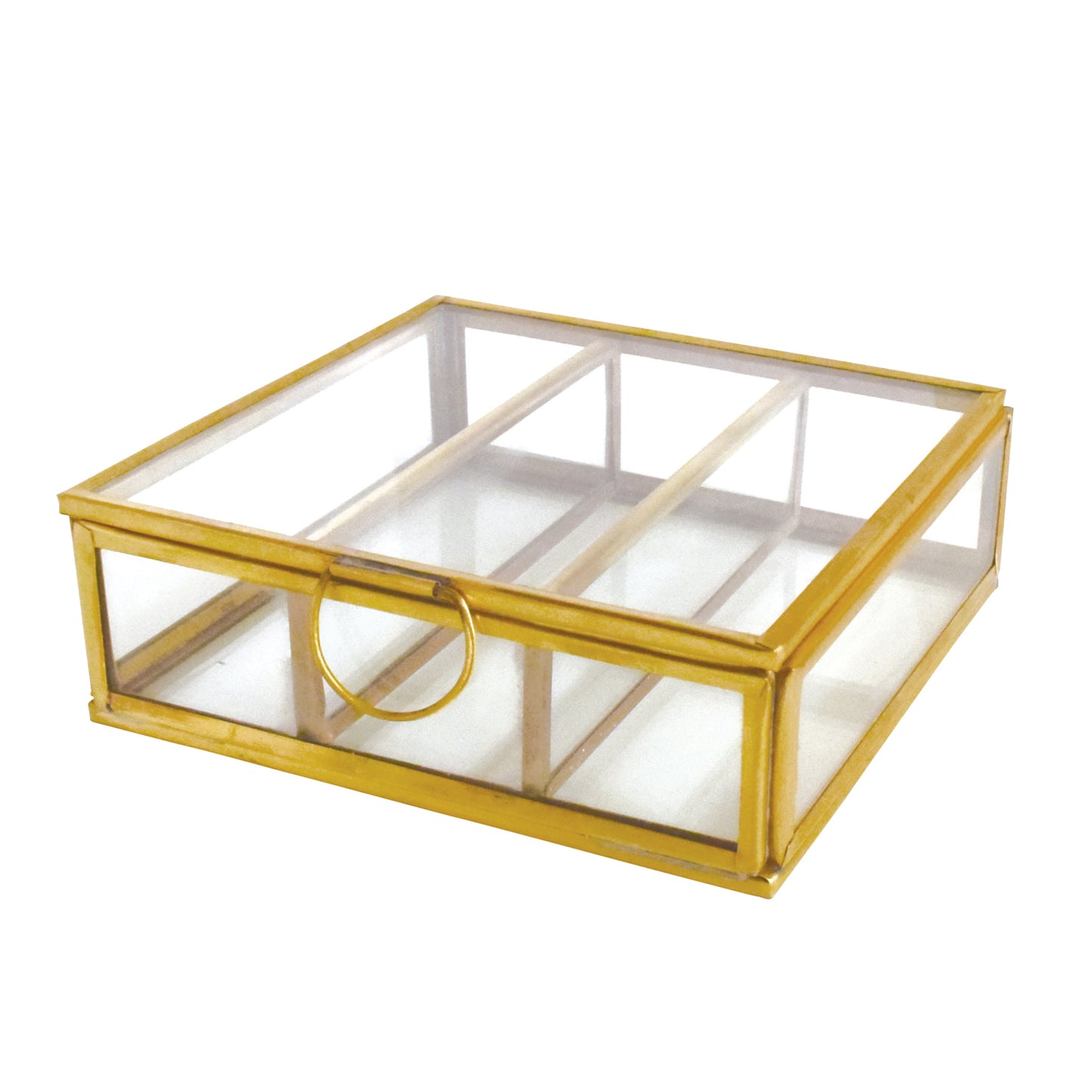 BRASS 3 Partition Box