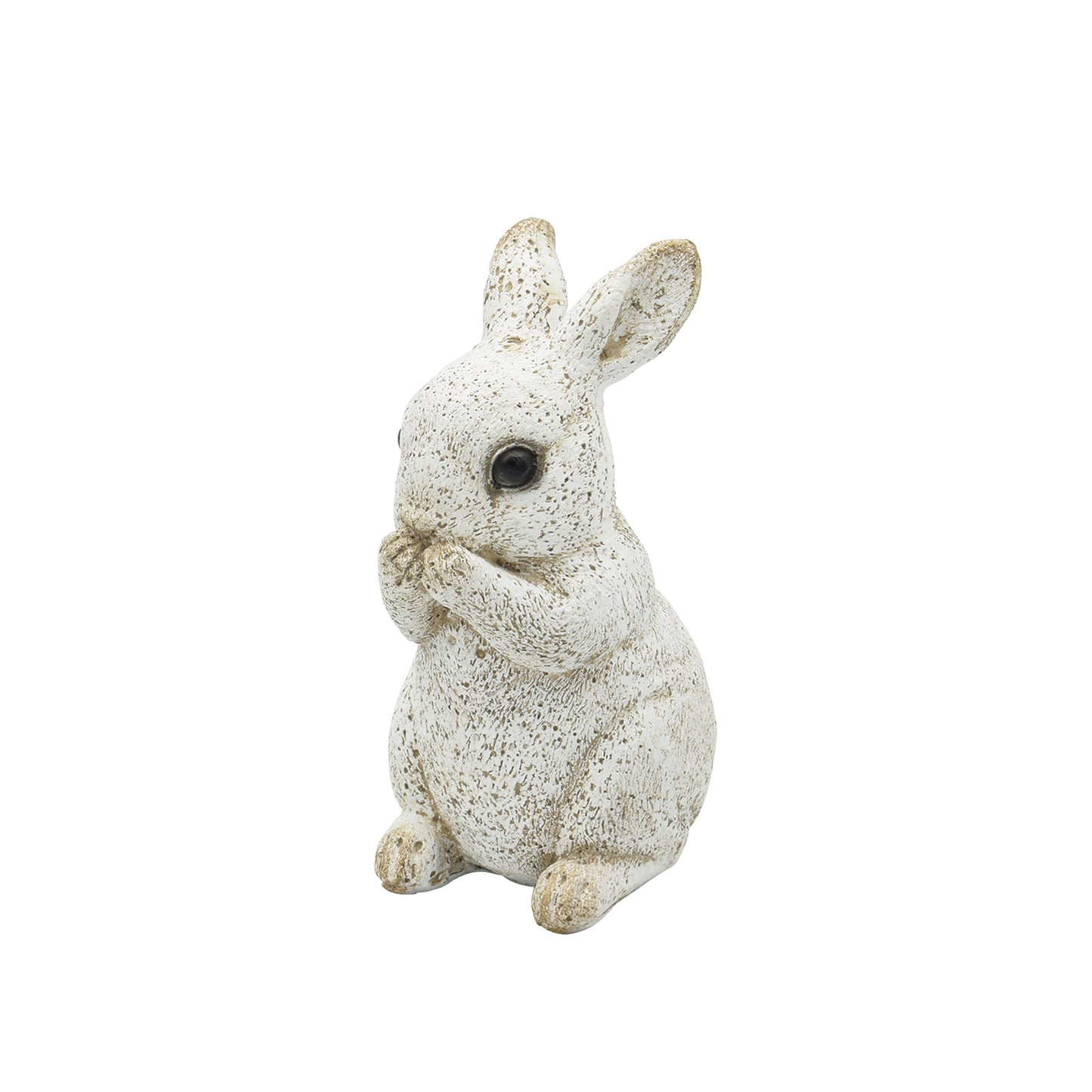 Resin Antique Rabbit 03 White