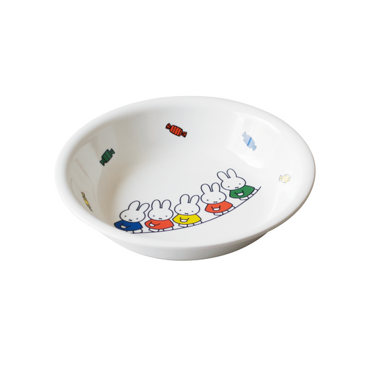 Miffy and Friends Deep Plate CM-1305FT