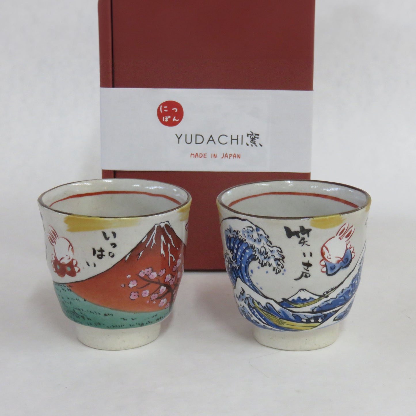 Edo Travel Teacup Pair