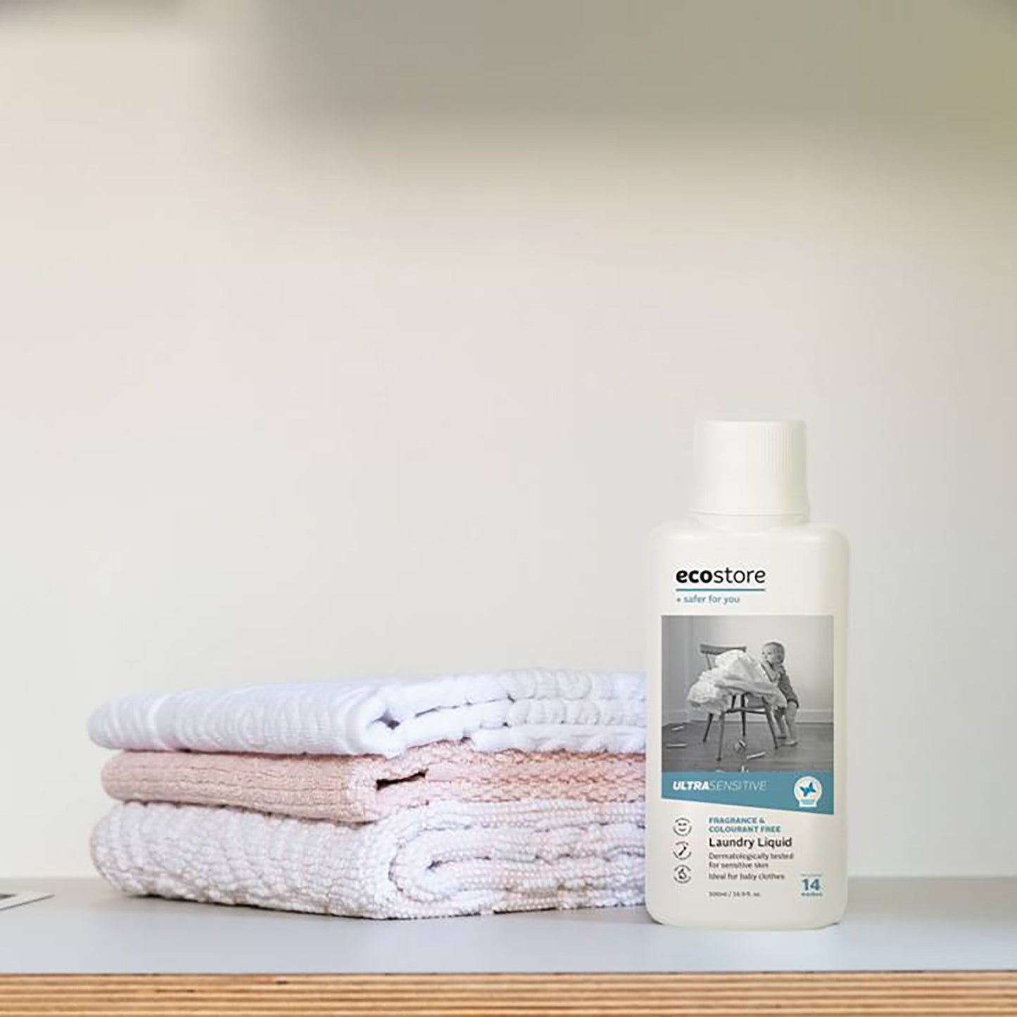 Laundry Liquid 500ml Unscented