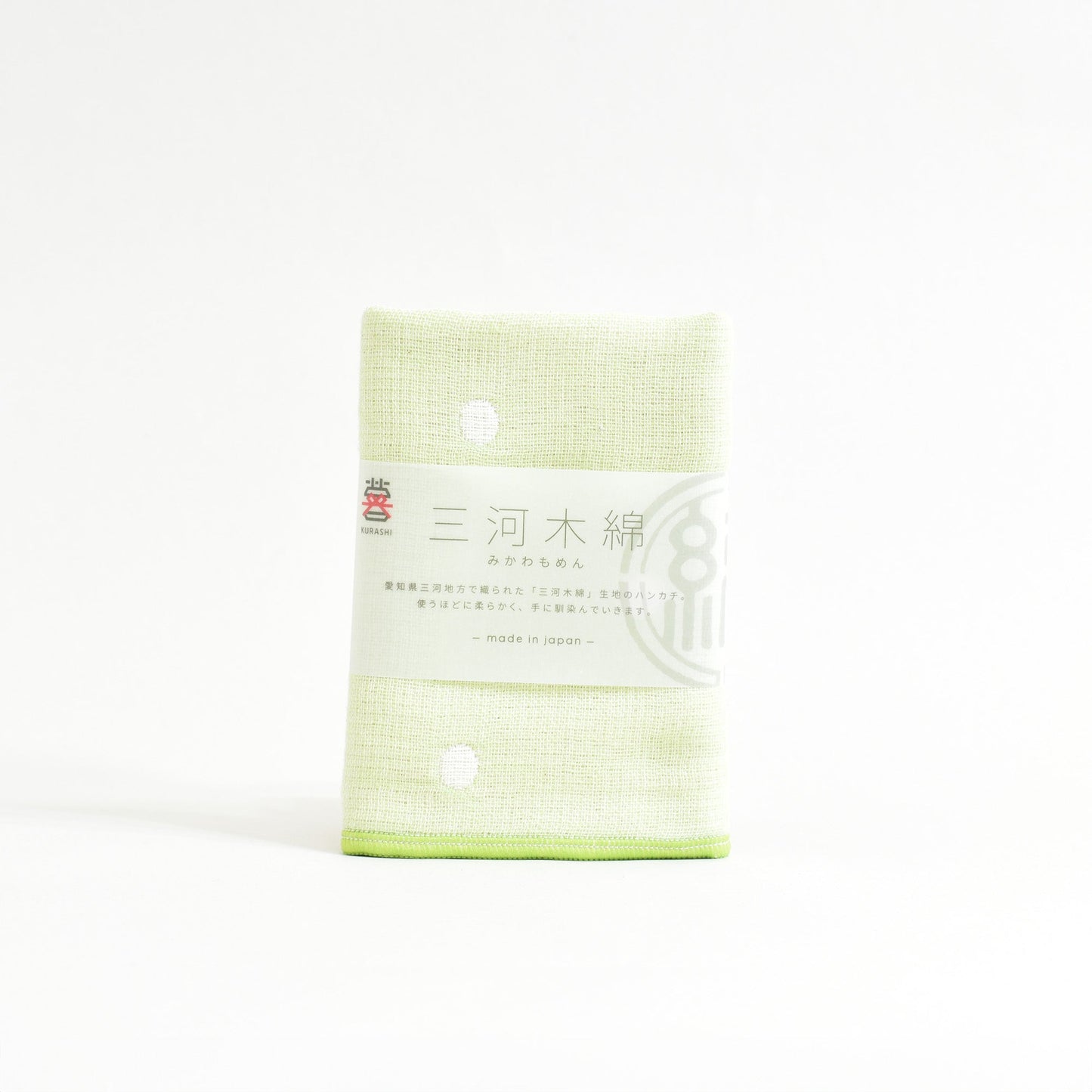 Mikawa Cotton Mini Towel Polka Dot