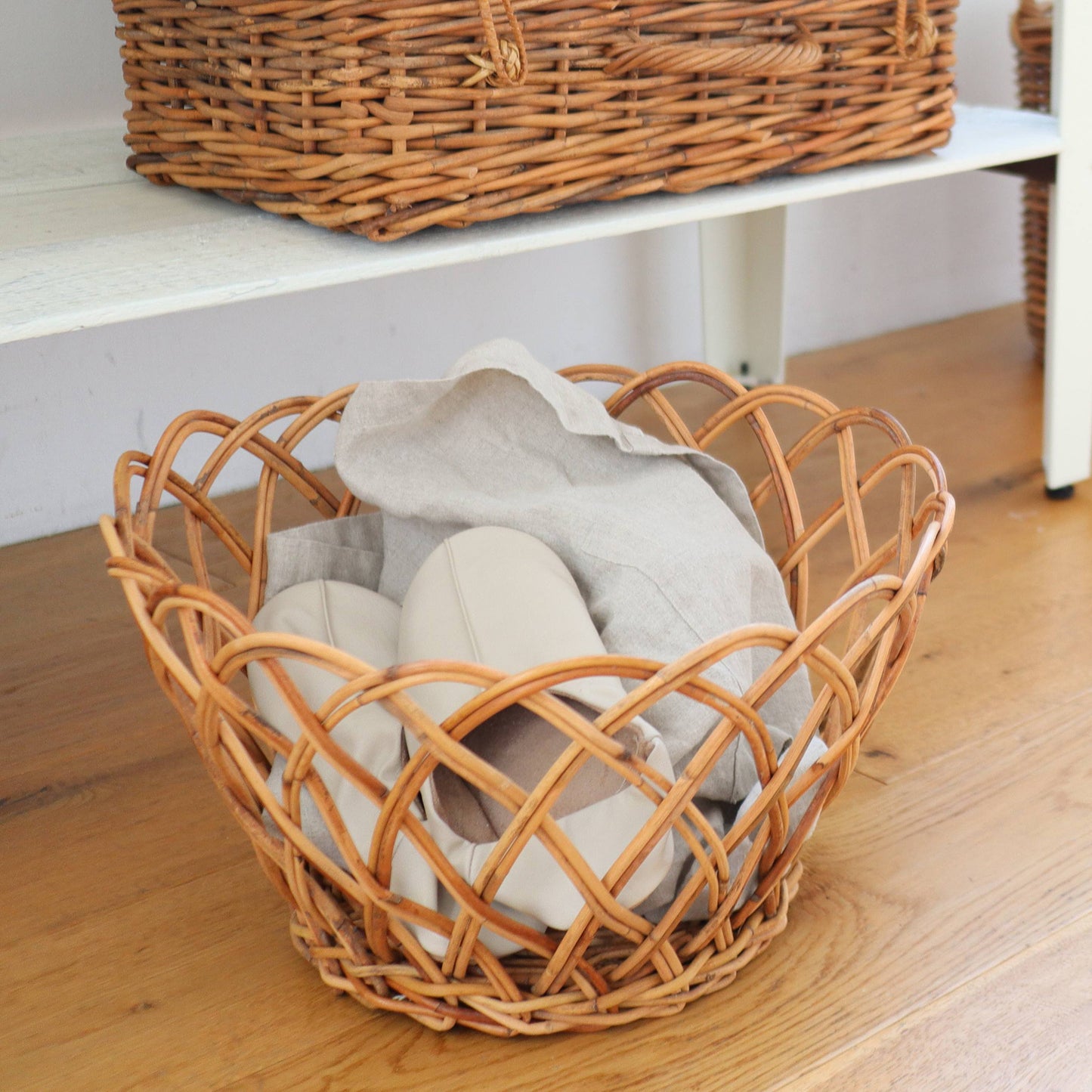 Arallog Round Basket S