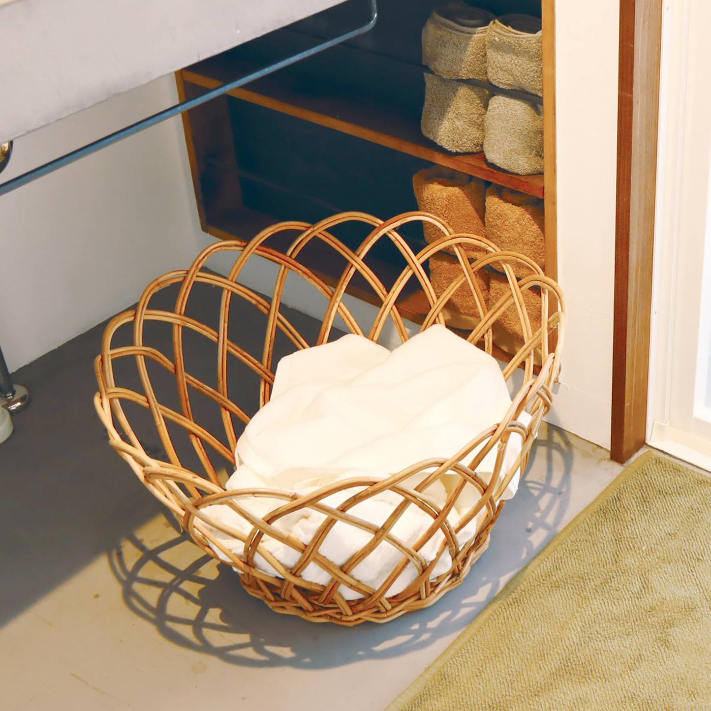 Arallog Round Basket L