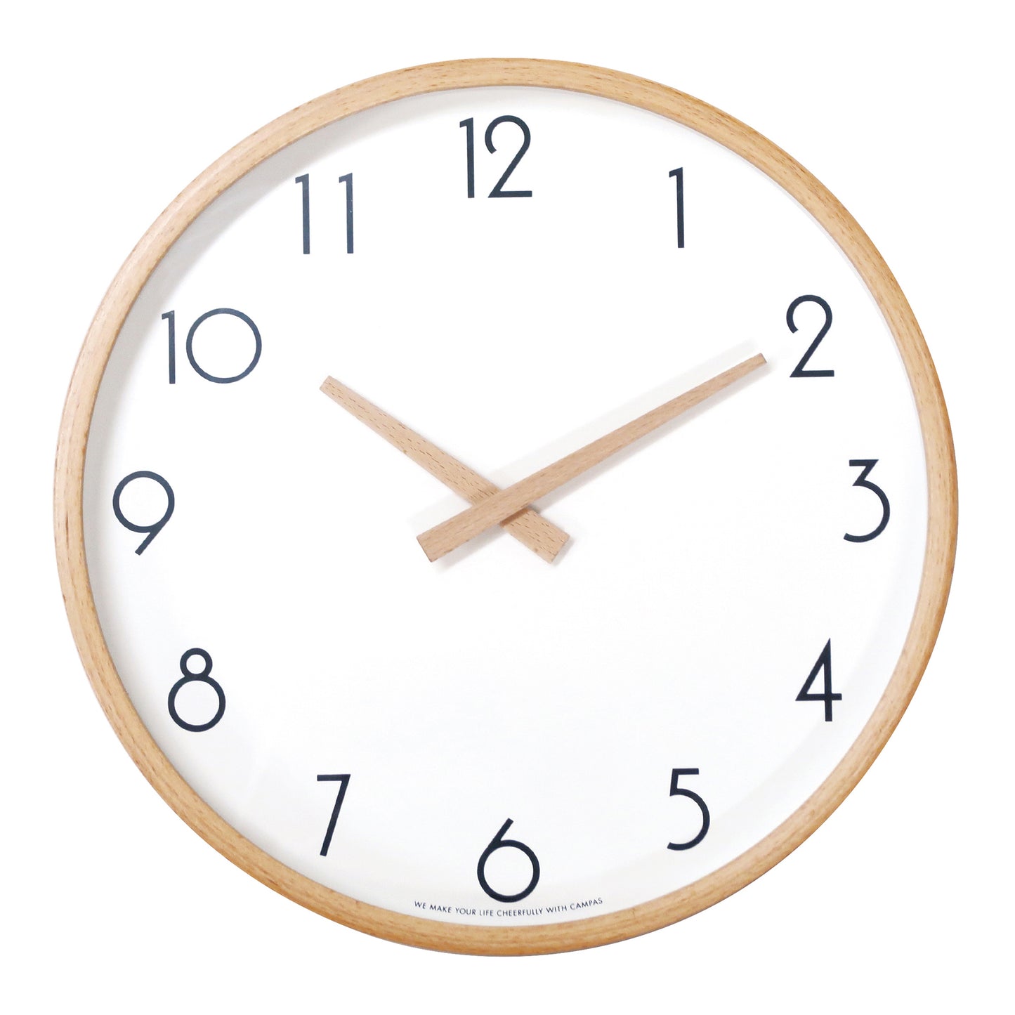 Campus Wall Clock WH L