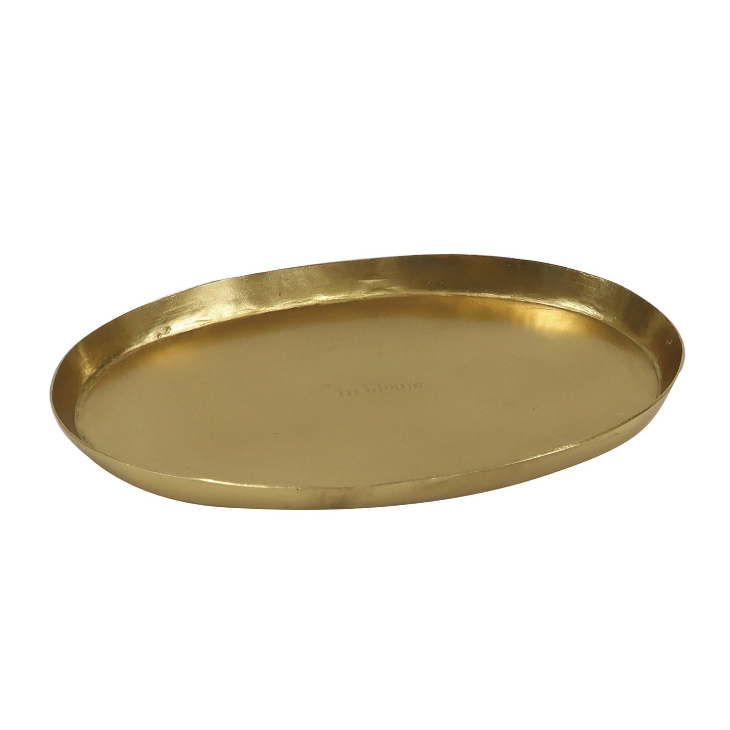 In Bloom Oval Tray S