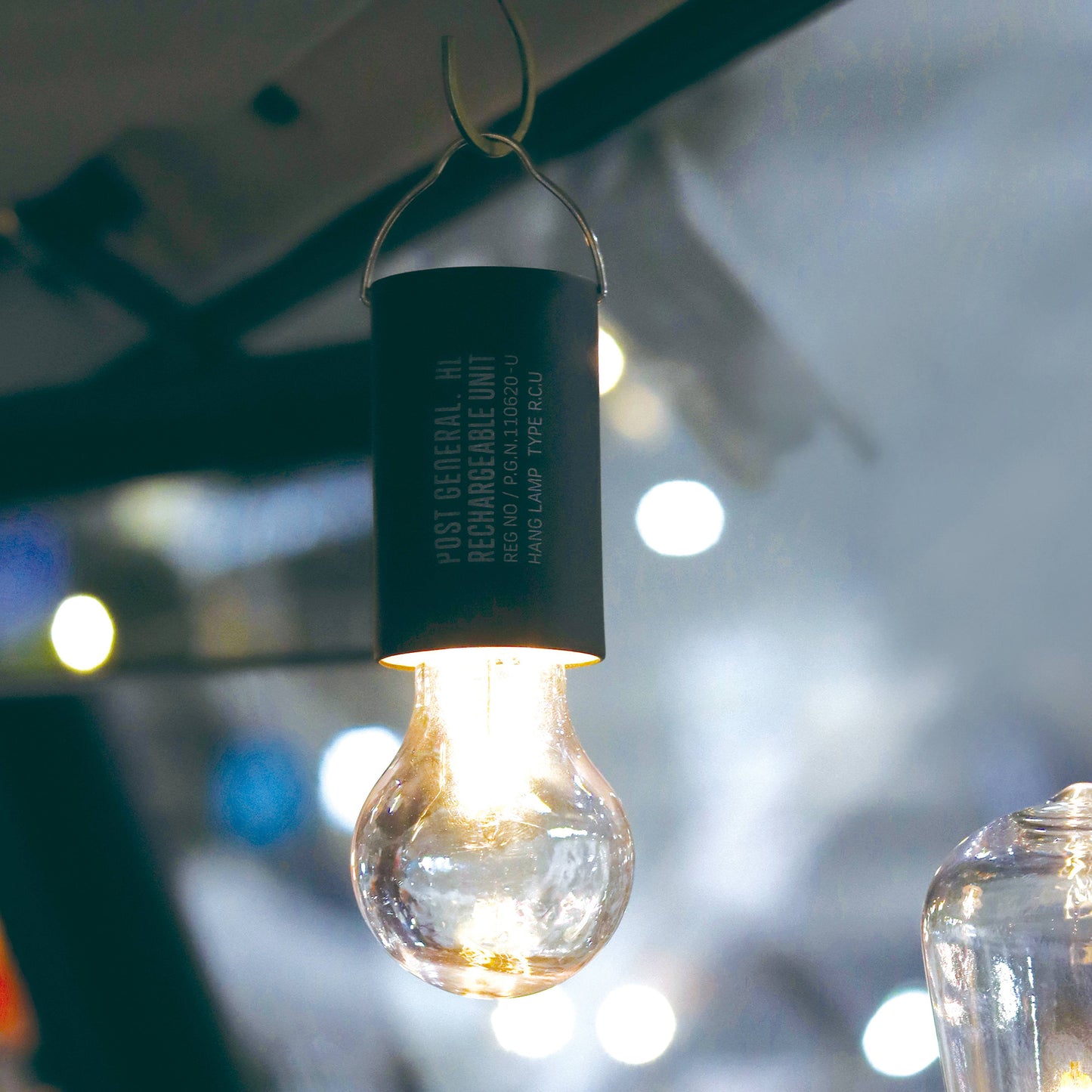 HANGLAMPRECHARGEABLE UNITTYPE1