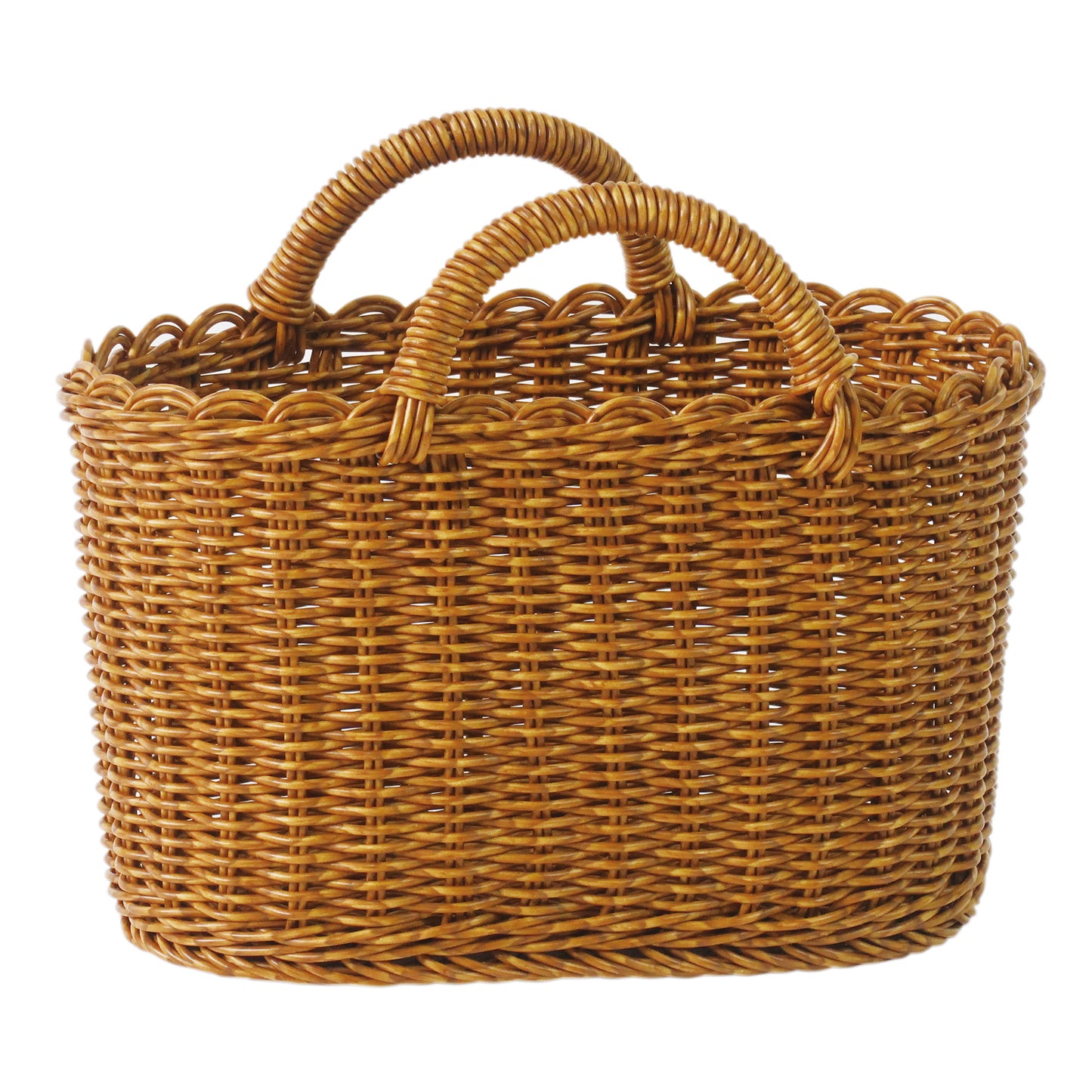 Util Oval Handle Basket S