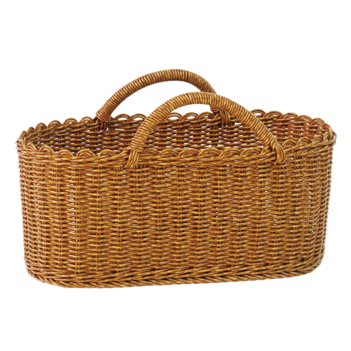 Util Oval Handle Basket L