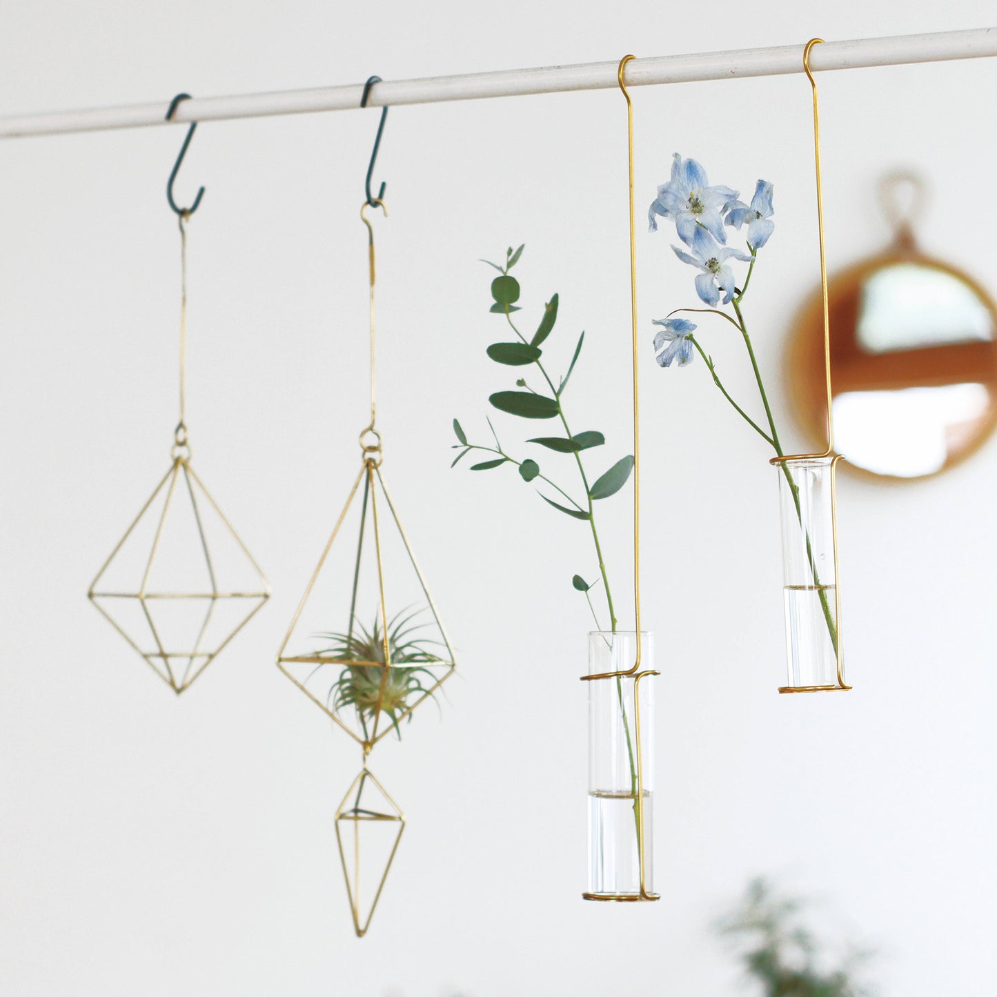 In Bloom Hanging Flower Vase L