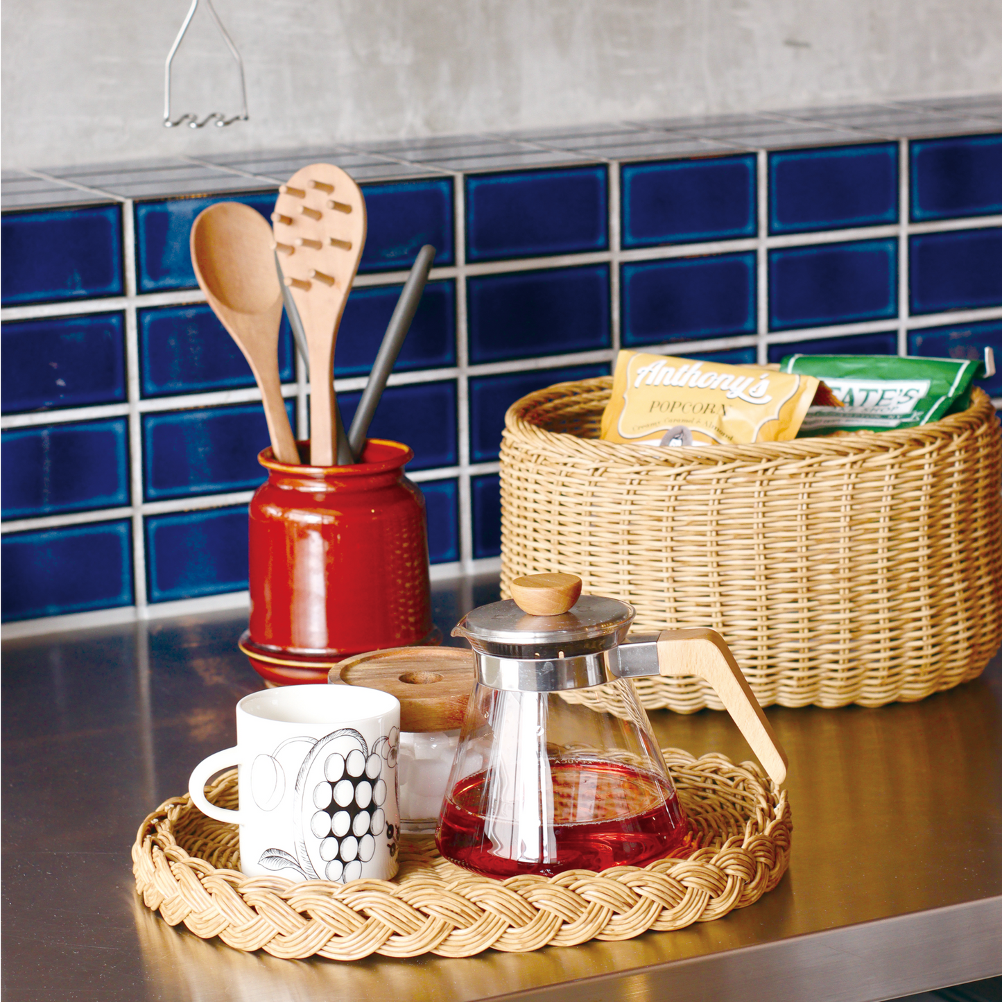 Utilnair Basket with Lid S