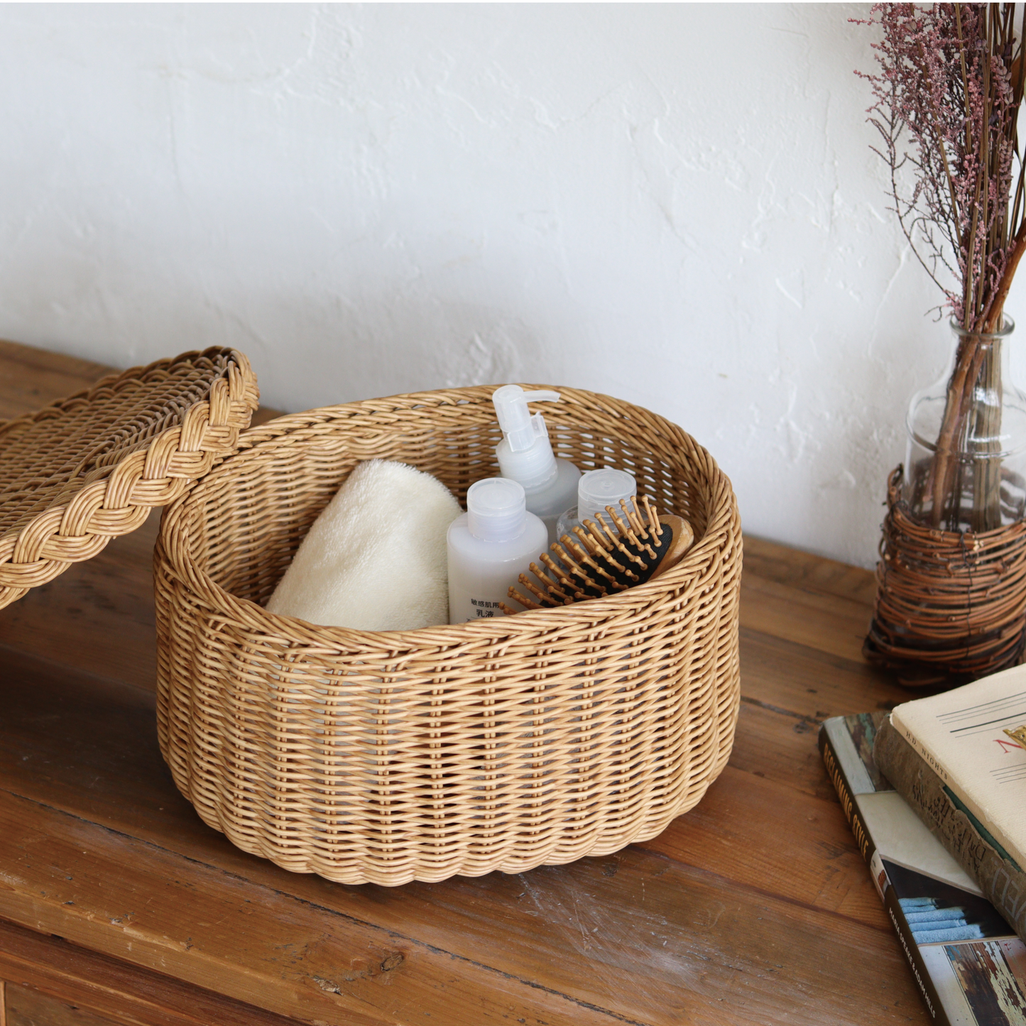 Utilnair Basket with Lid S