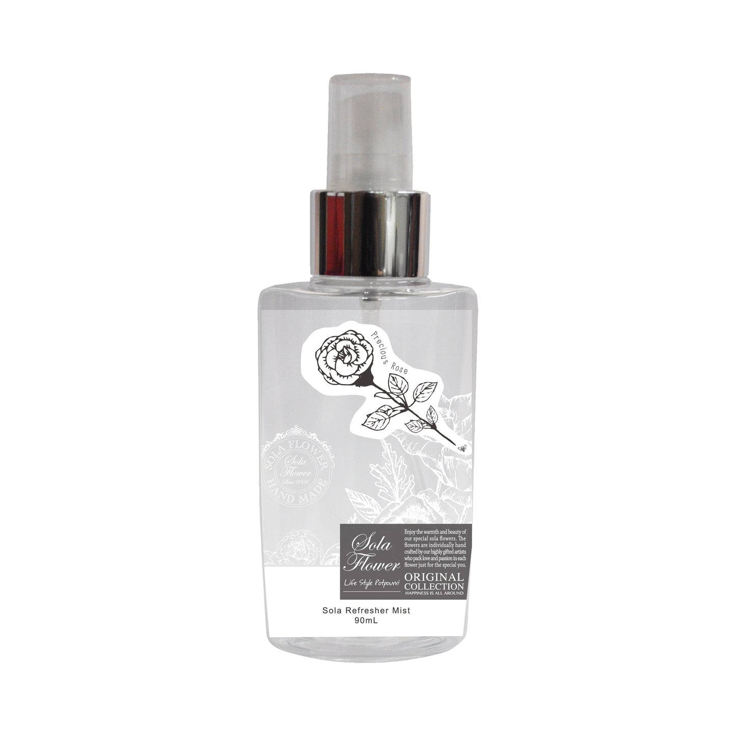 SORA Refresher Mist Rose