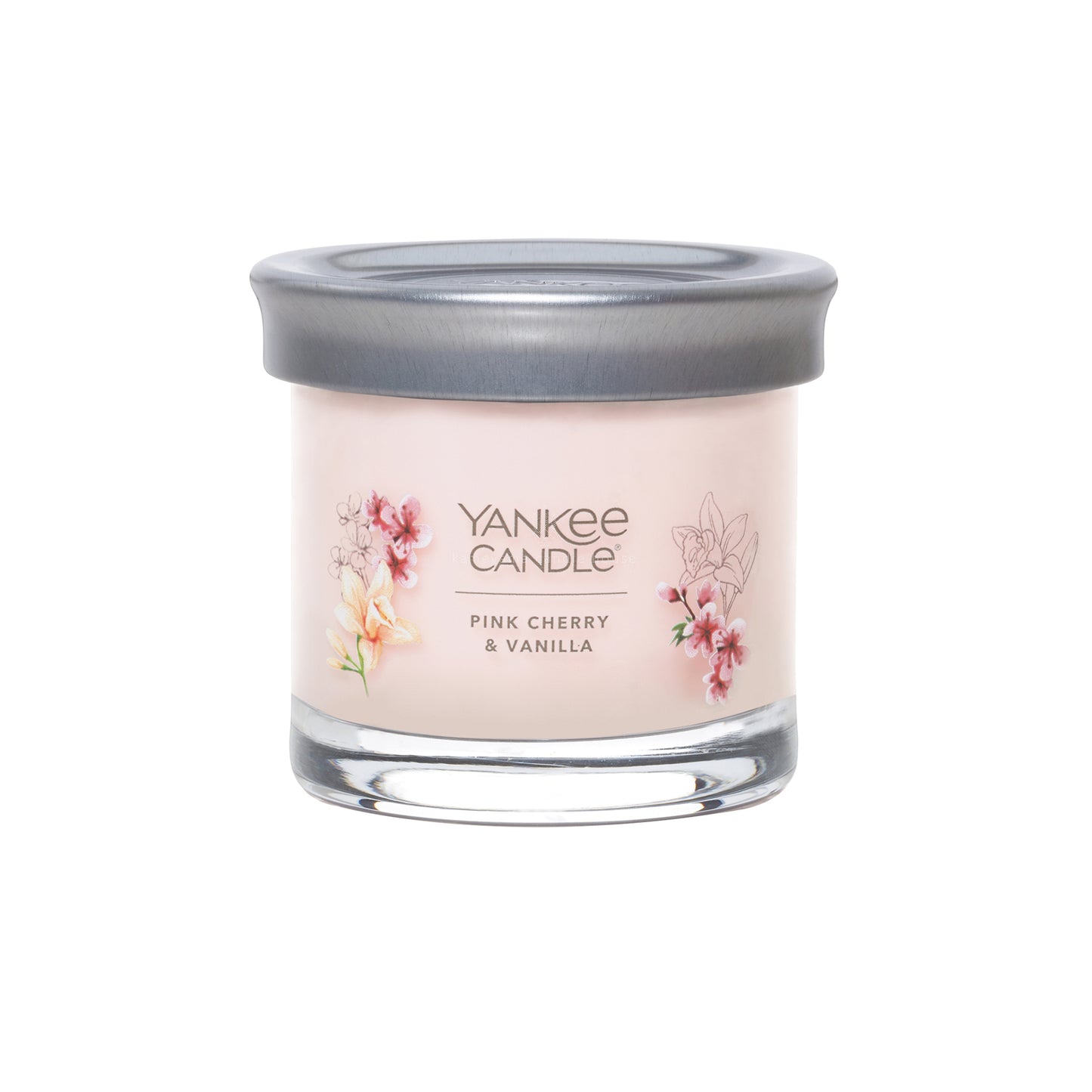 YC Signature Tumbler Small Pink Cherry & Vanilla