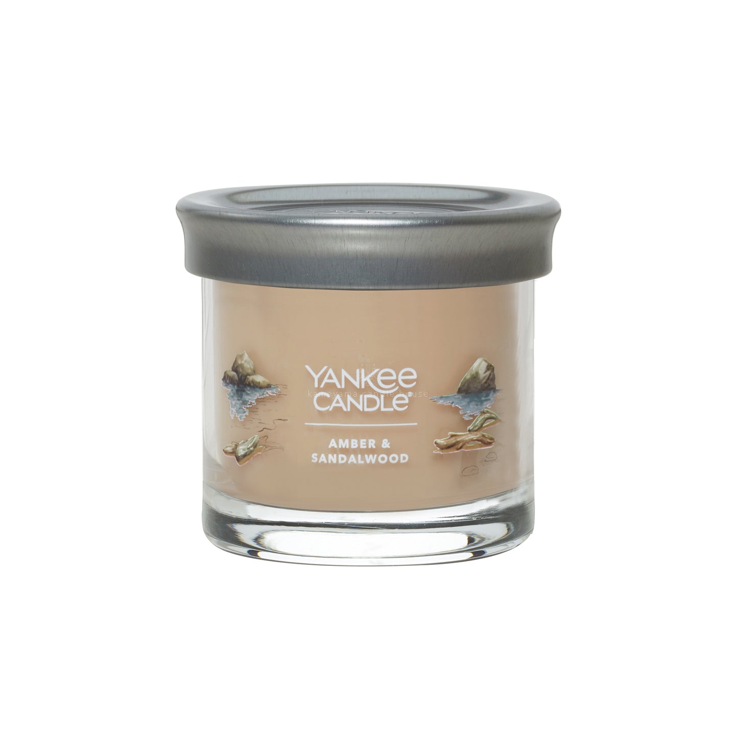 YC Signature Tumbler Small Amber & Sandalwood