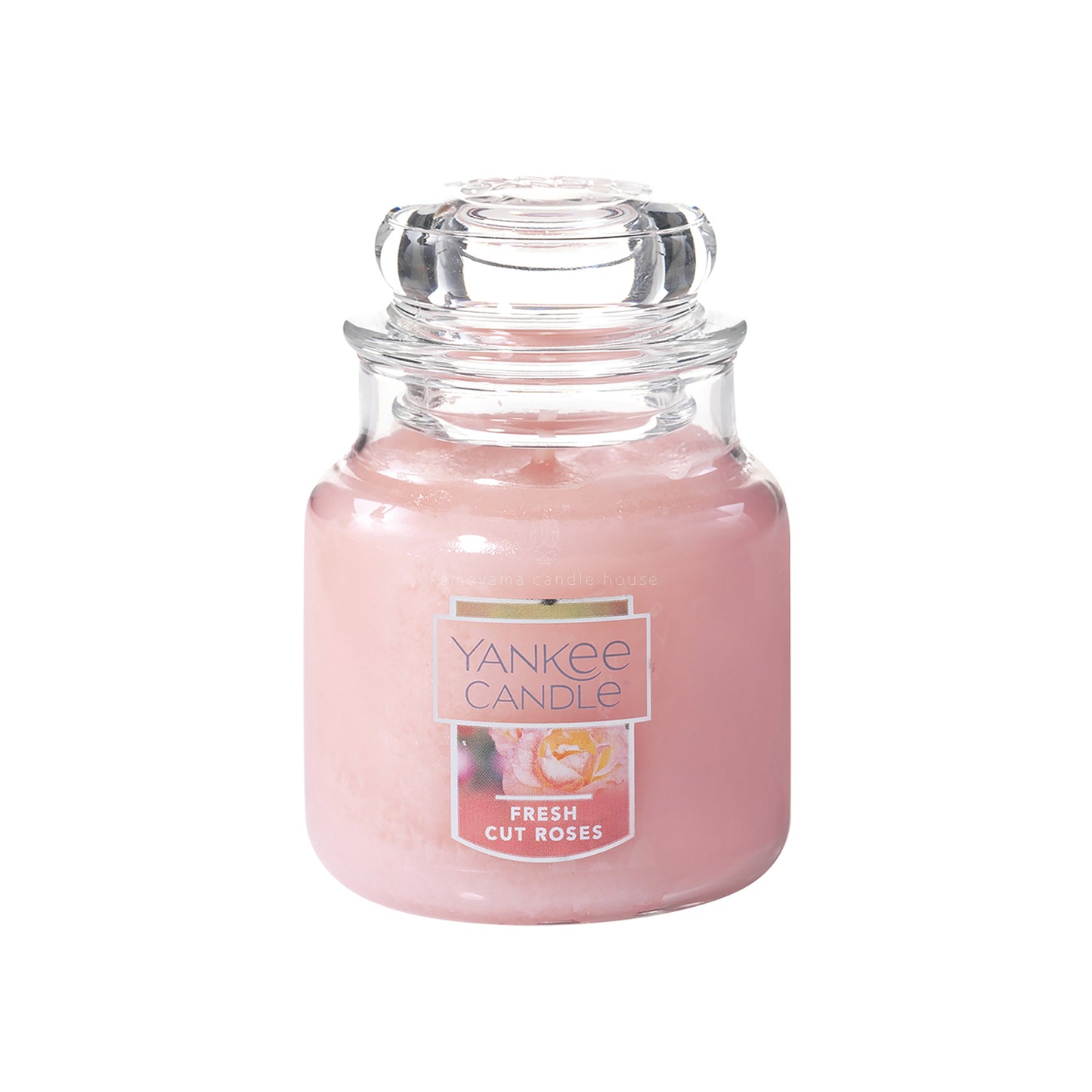 YANKEECANDLE JAR S FRESH CUT ROSE