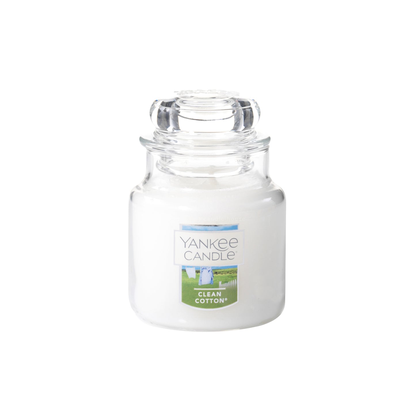 YANKEECANDLE JAR S CLEAN COTTON