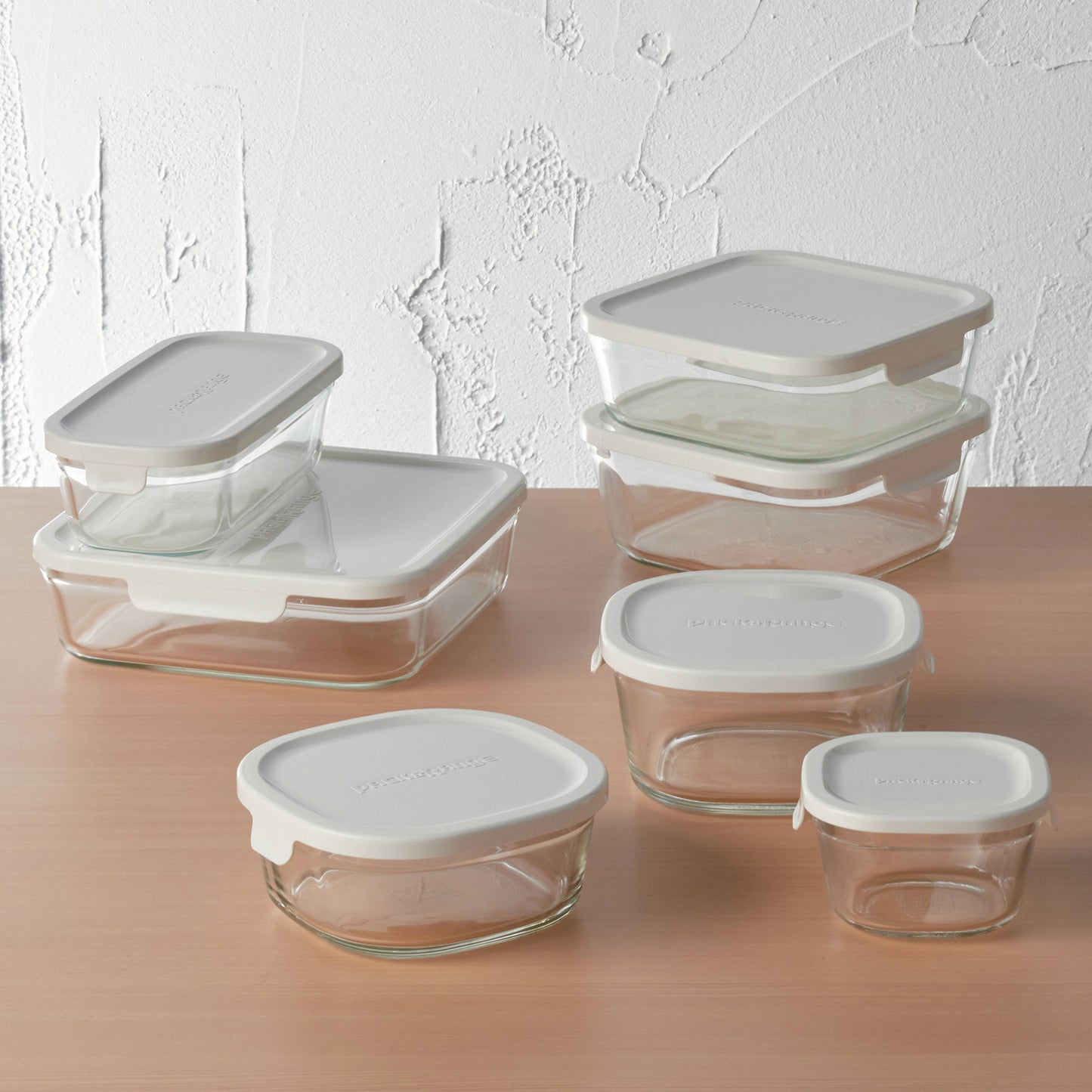 iwaki Pack and Range Box White Small