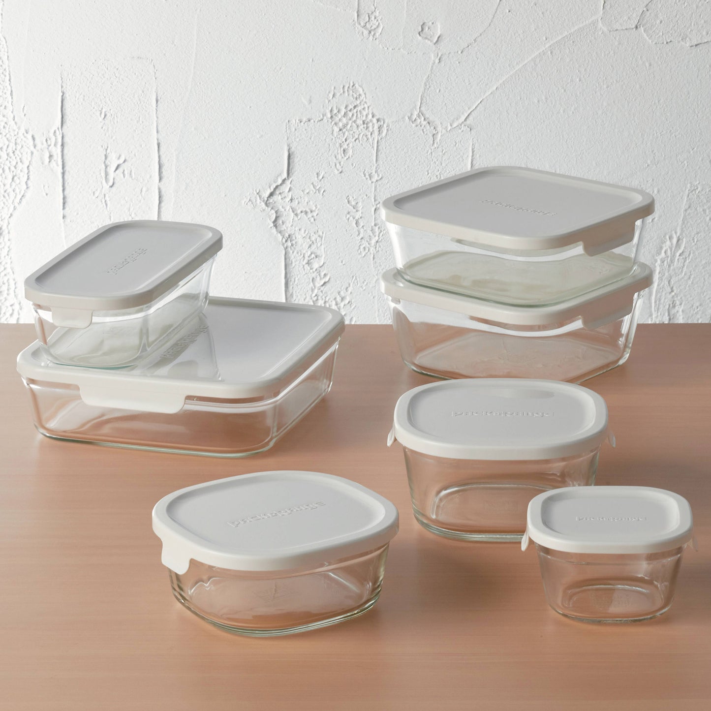 iwaki Pack and Range Box White Large