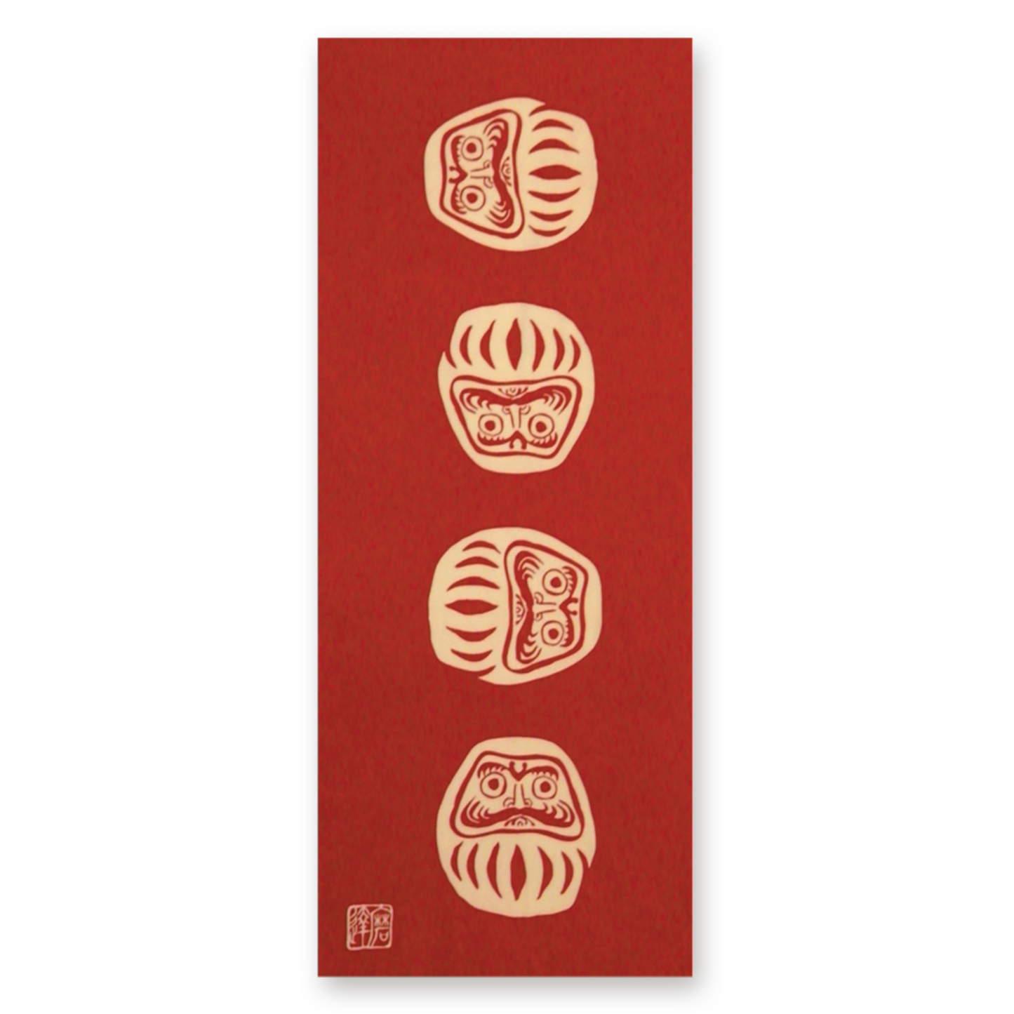 kenema Tenugui Red