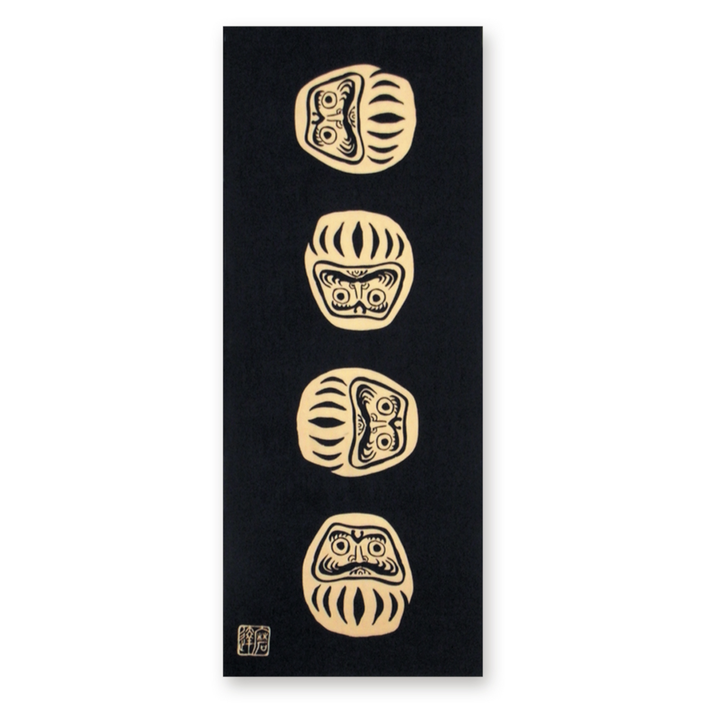 kenema Tenugui Black