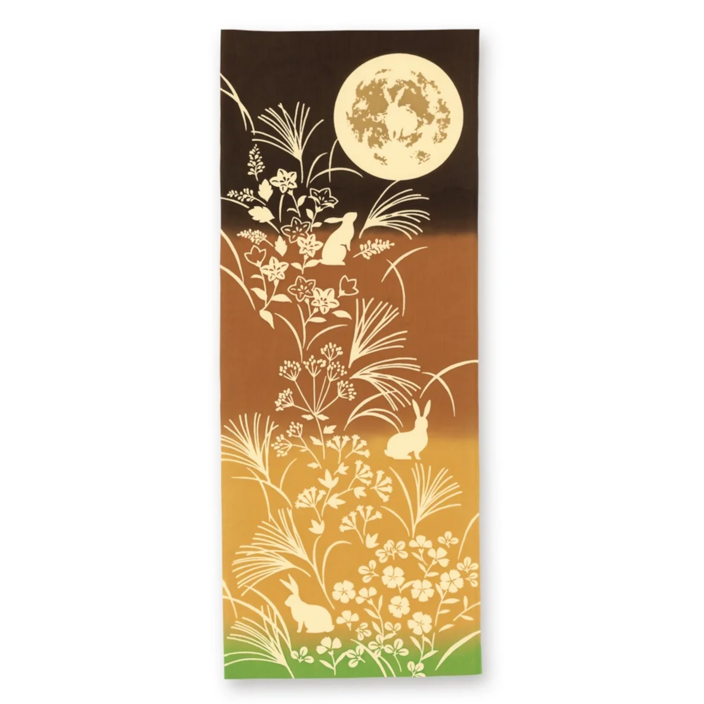 kenema Tenugui Golden Moon Night
