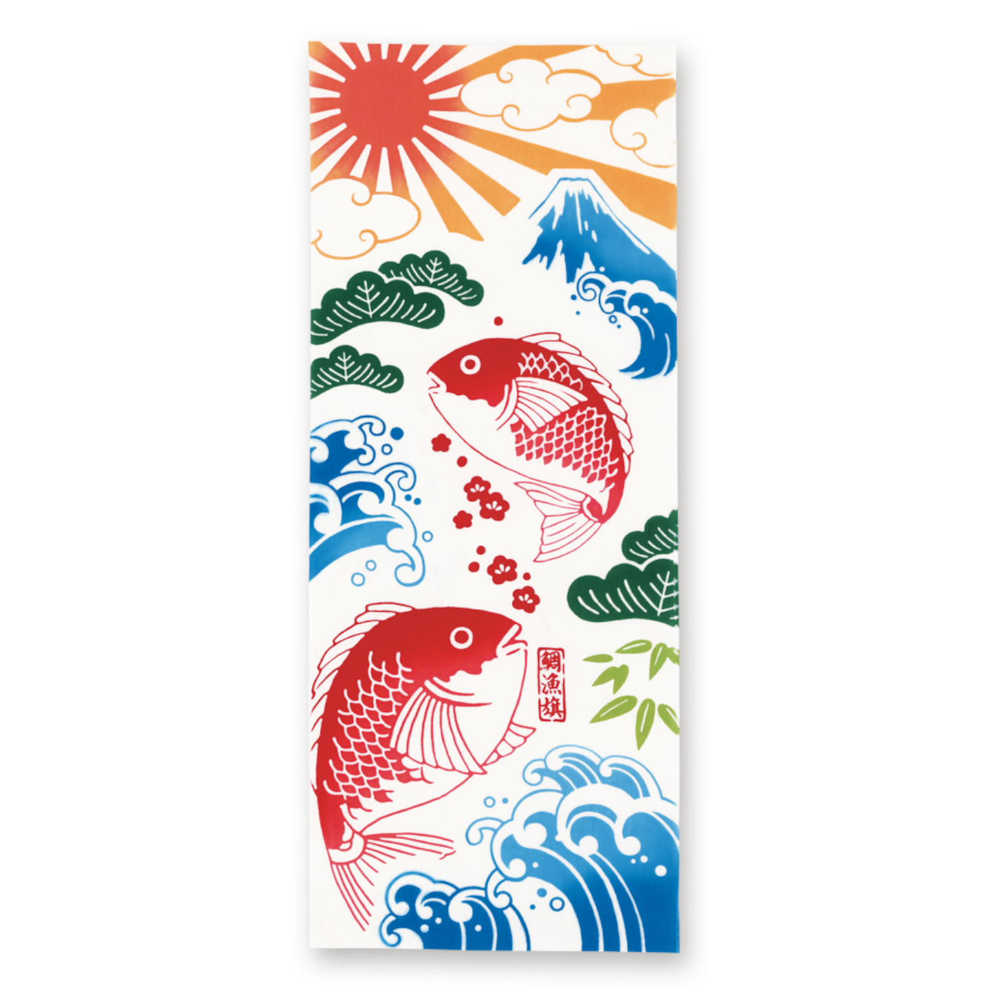 kenema Tenugui Sea bream fishing flag