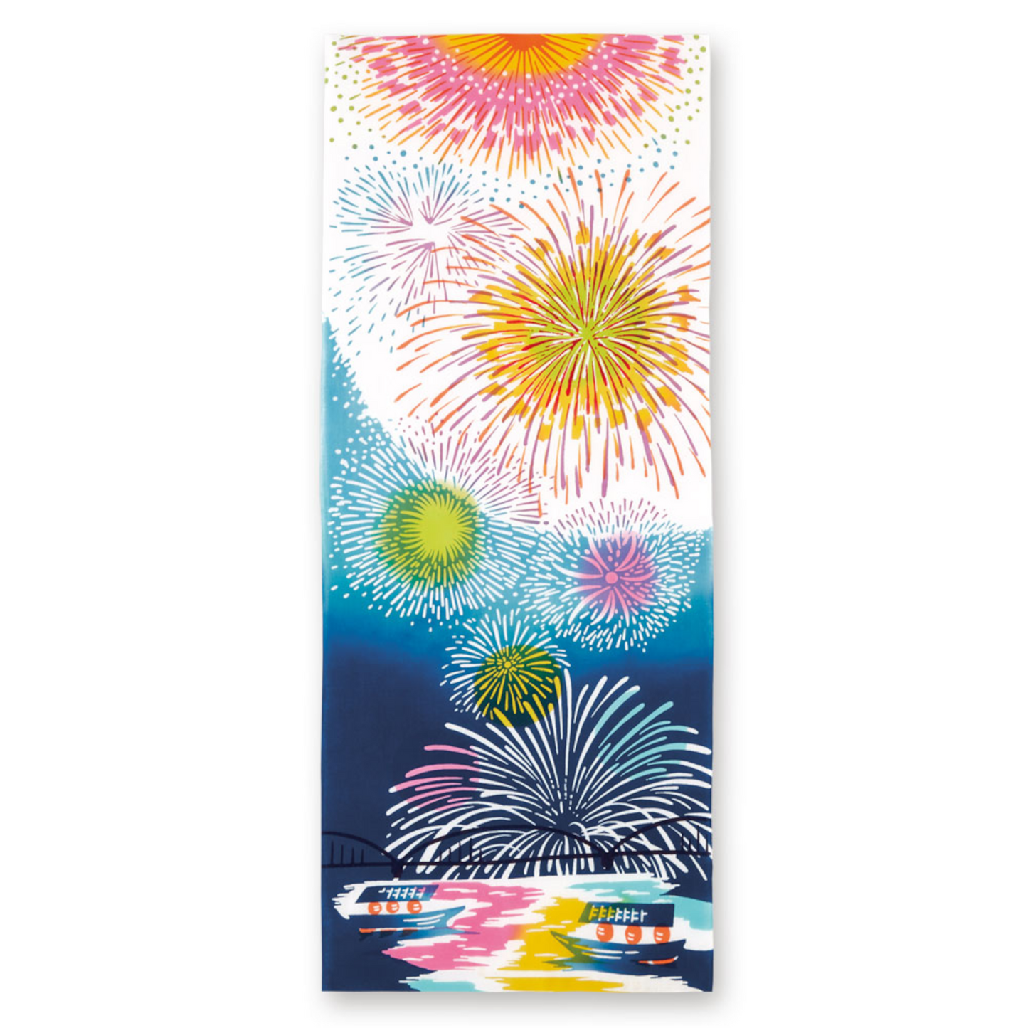 kenema Tenugui Fireworks