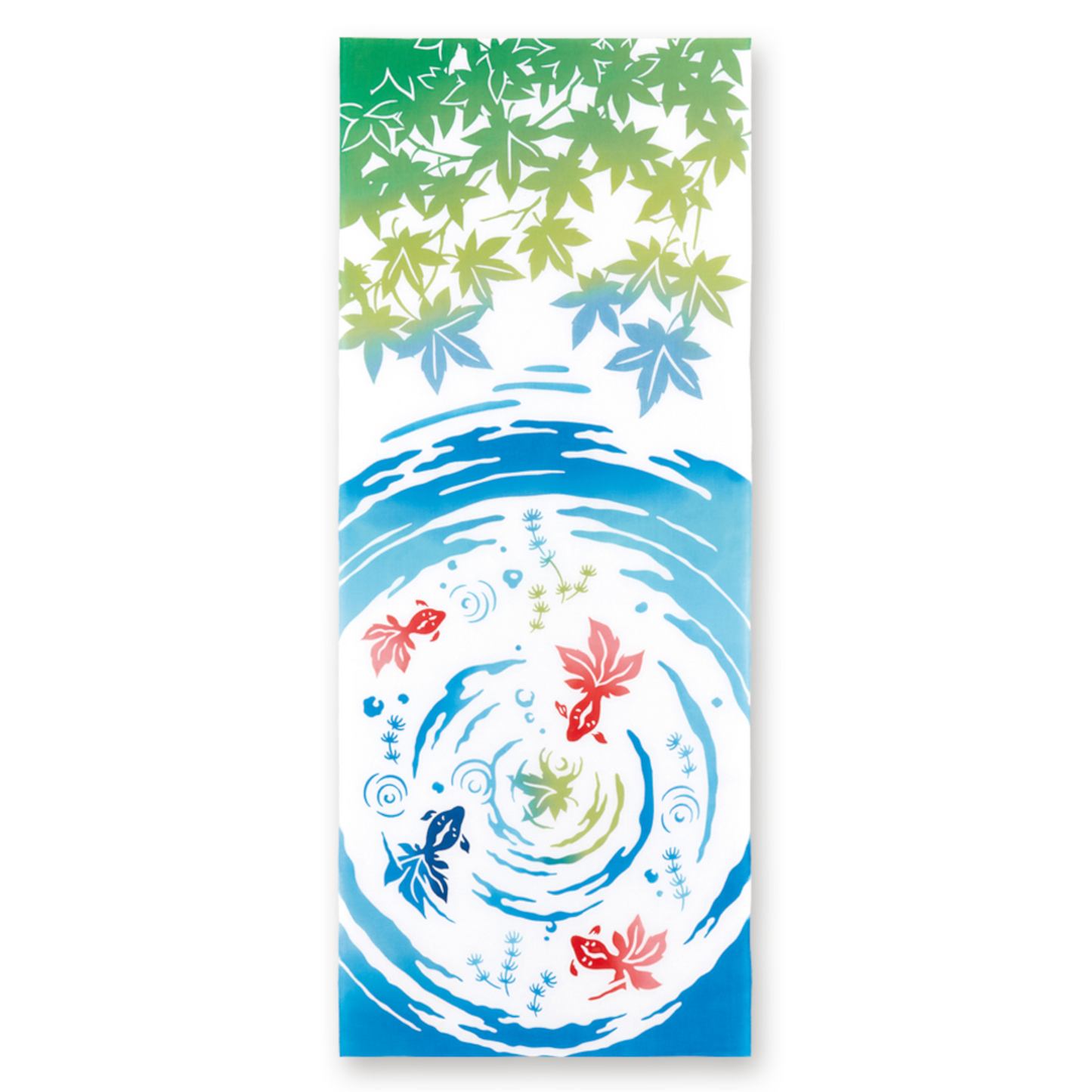 kenema Tenugui Cool Goldfish