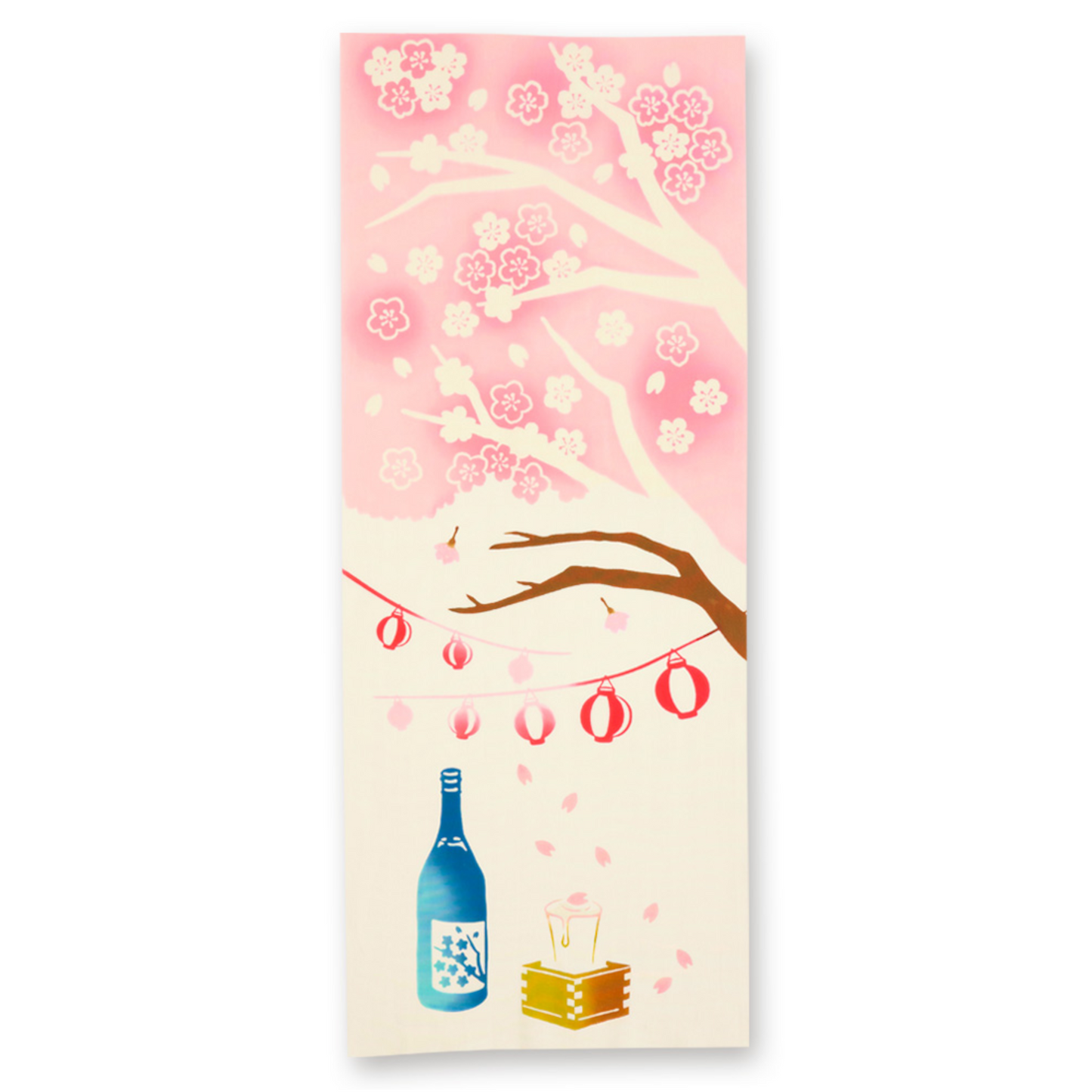 kenema Tenugui Cherry Blossom Viewing Sake